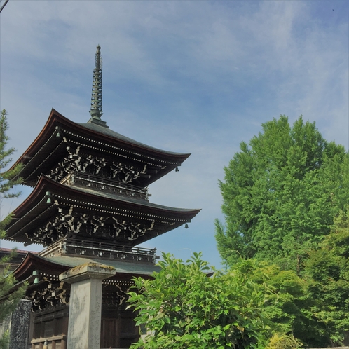 Kokubunji-Temple