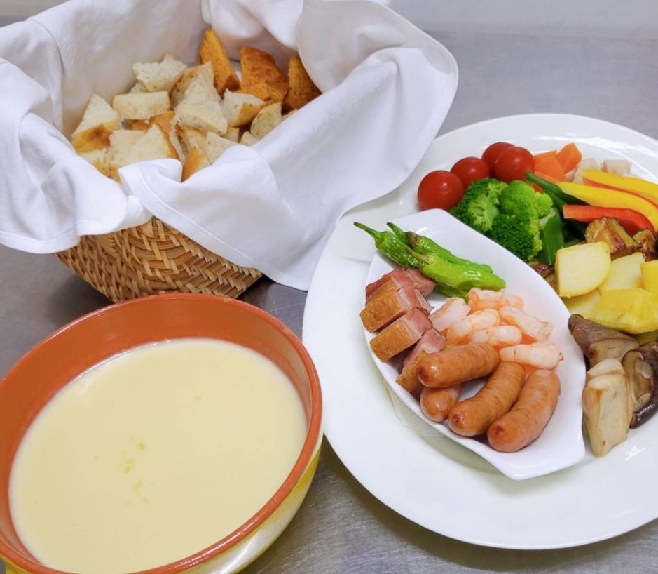 チーズフォンデュディナープラン【1泊２食付】