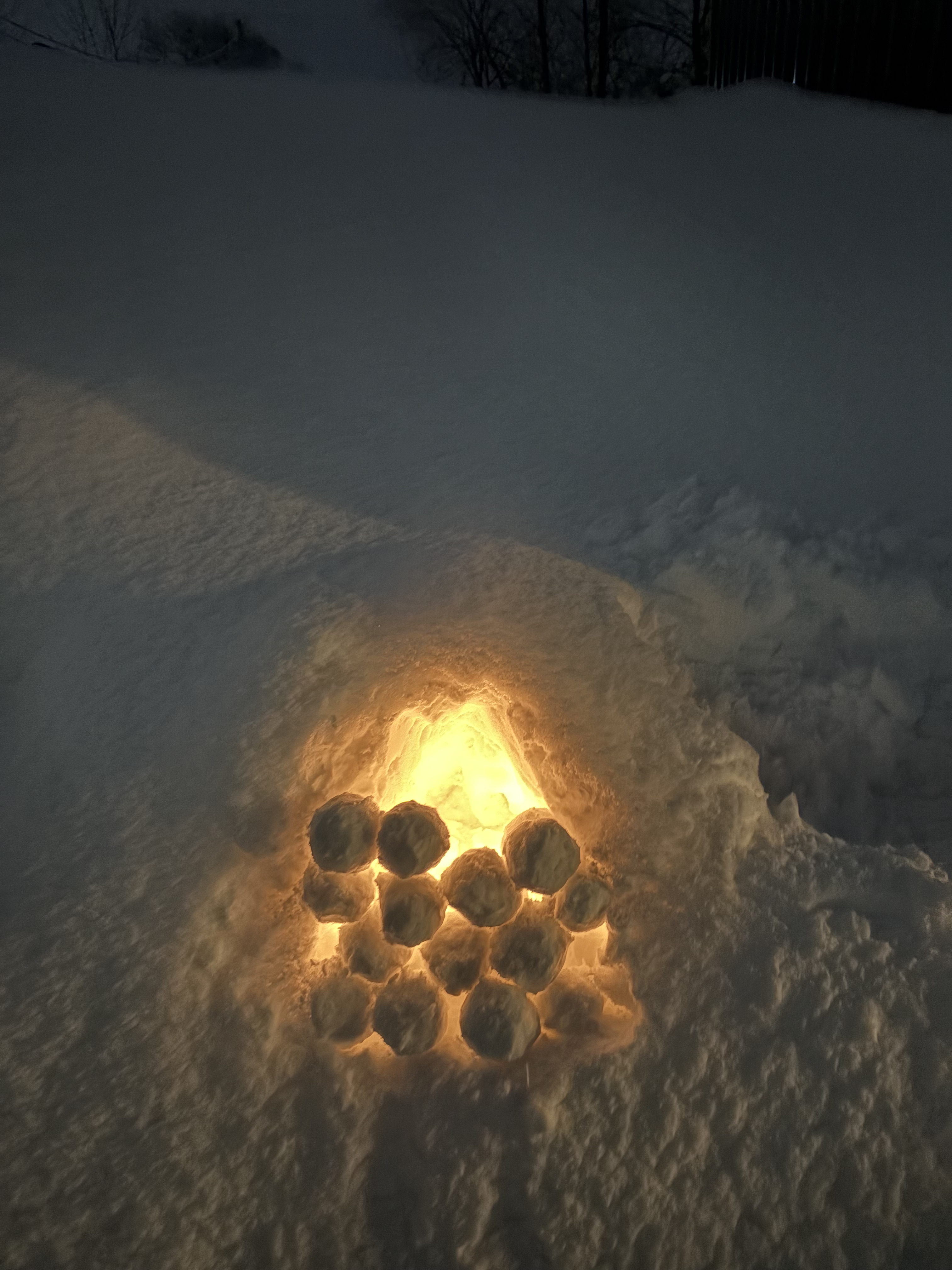 スノーキャンドルです。