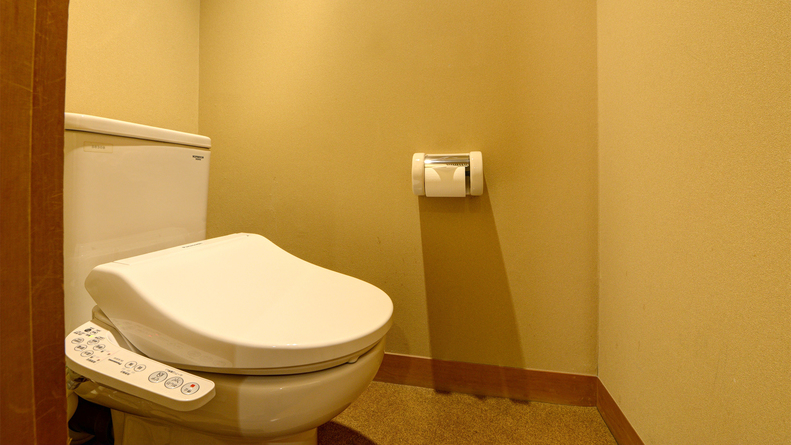 *【和室10～12畳（バスなし/洗面所付/洗浄機付トイレ）】全室洗浄機付トイレをご用意しております。