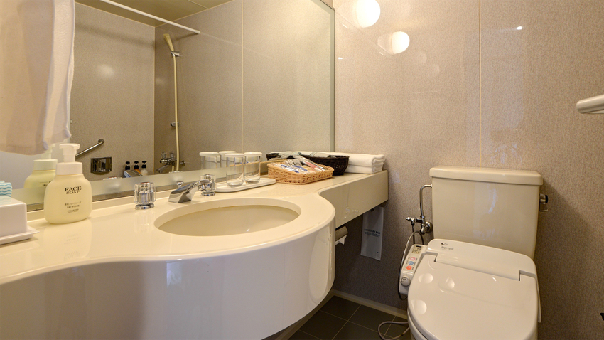 *【洋室30～36平米（バス付/洗浄機付トイレ）】全室洗浄機付トイレをご用意しております。