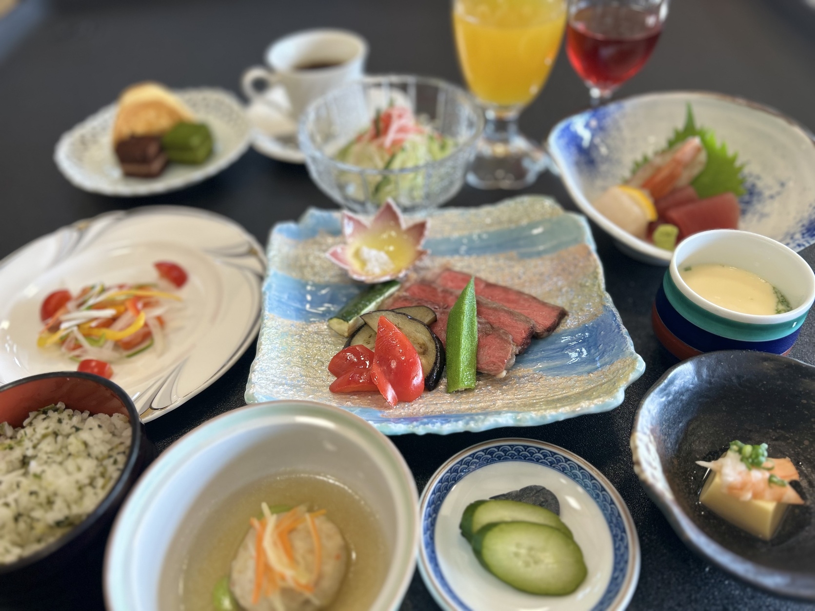 【１泊２食】【本館】 高原のおしゃべり和洋膳（女性におすすめ）
