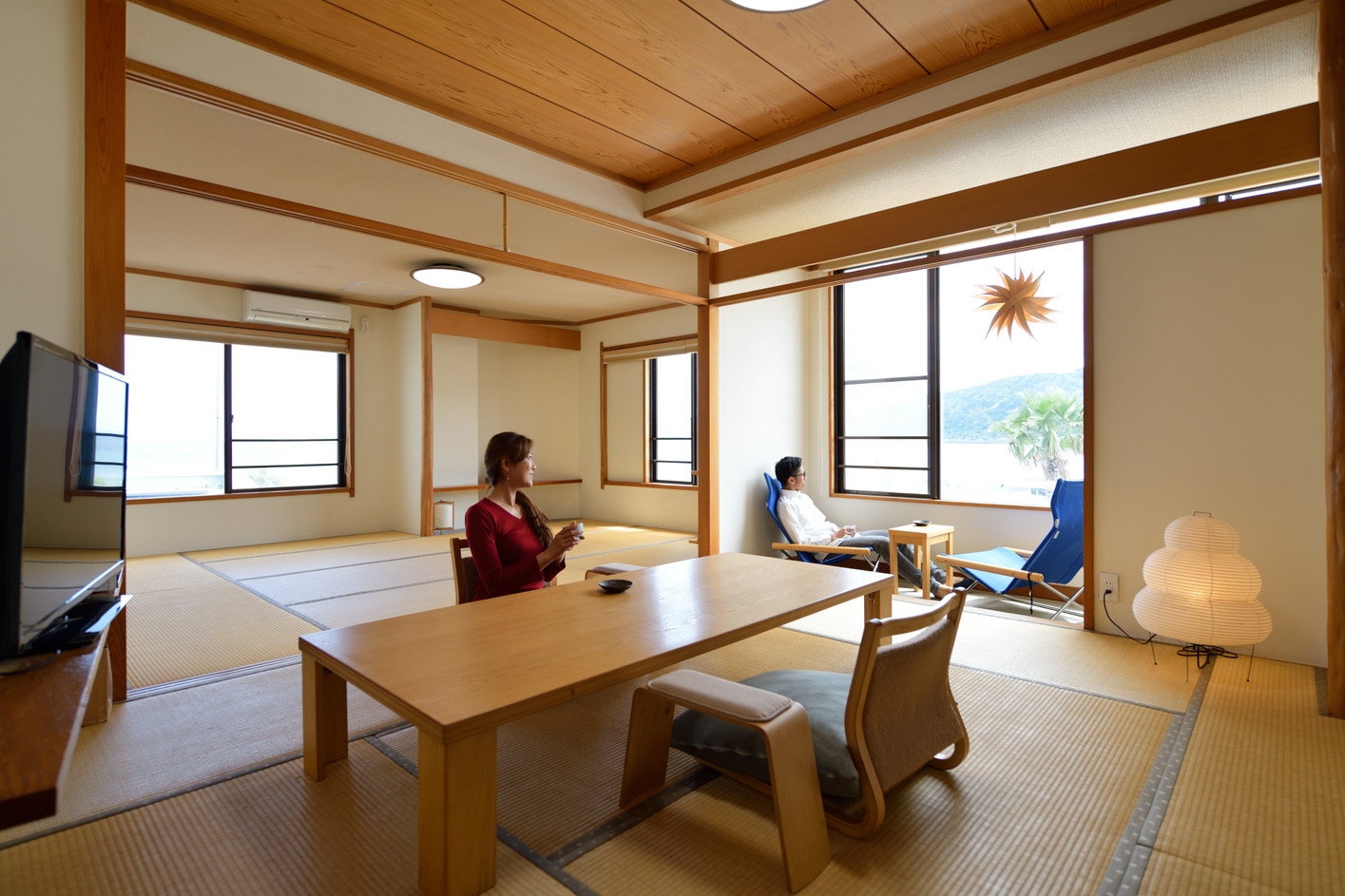 １月限定３大特典付【本館】海一望の温泉露天風呂を無料貸切！贅沢ブランド牛しゃぶ会席登場！