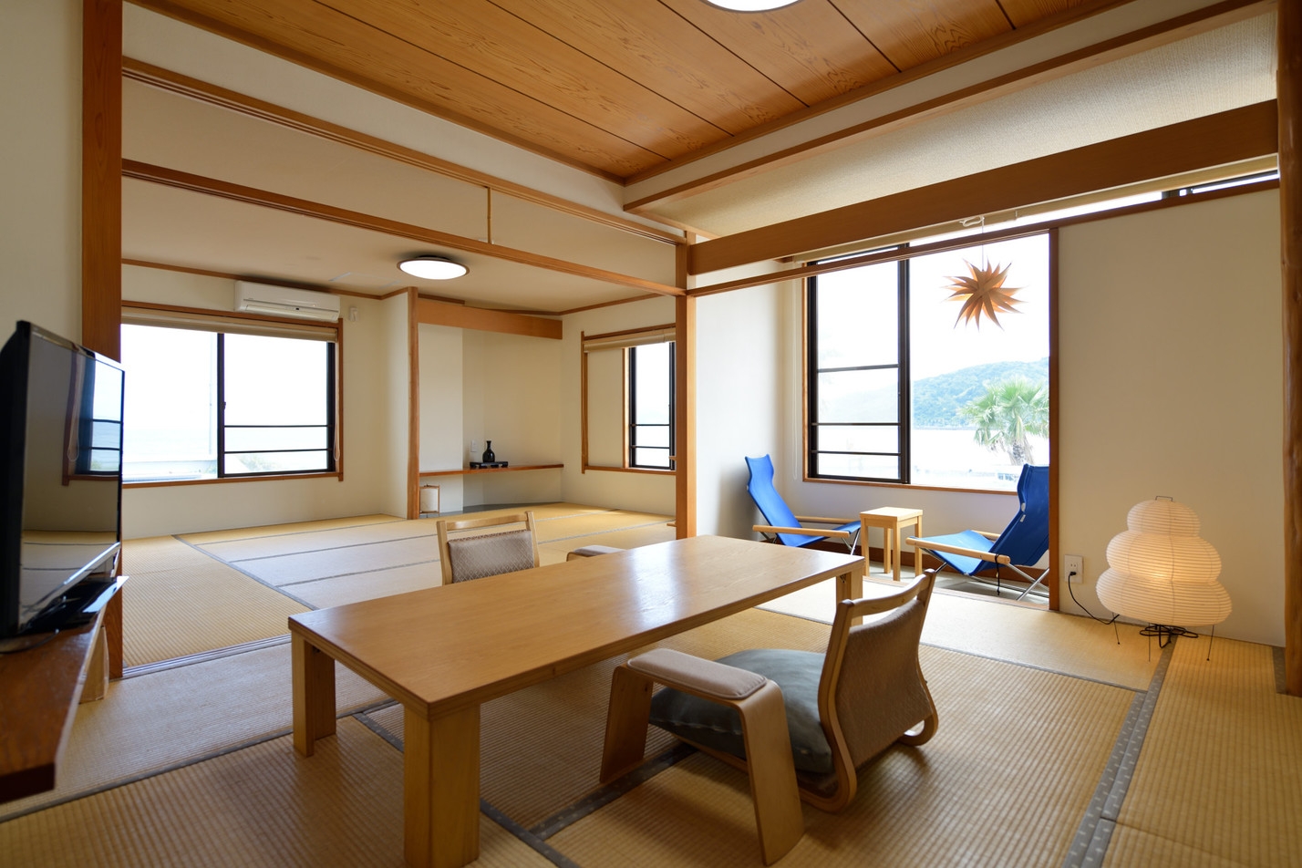 人気NO2【本館】海一望の温泉露天風呂が貸切無料！贅沢A５等級ブランド牛ステーキ会席！２大特典付