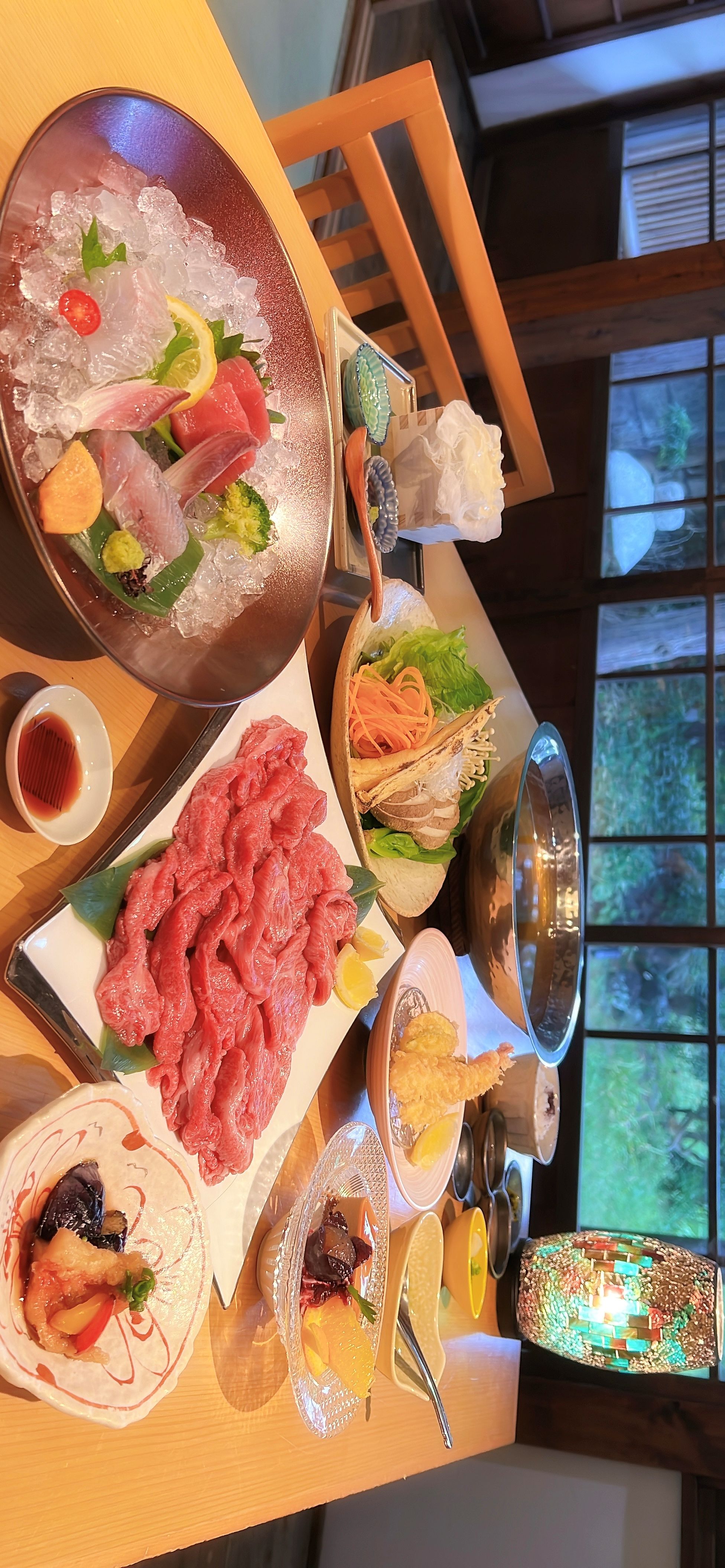 ブランド牛「しゃぶしゃぶ会席」