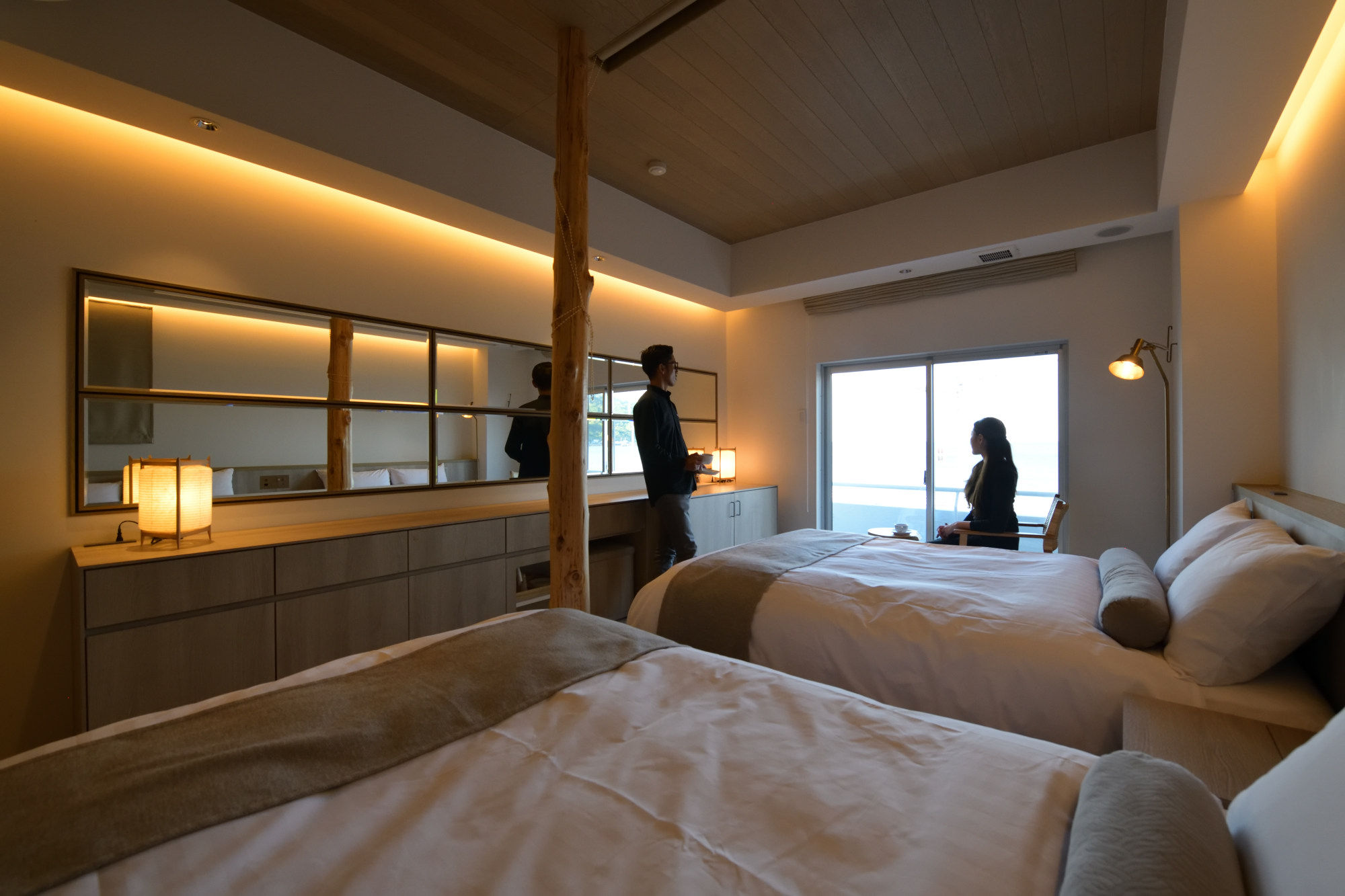 アネックス館　海側客室一例