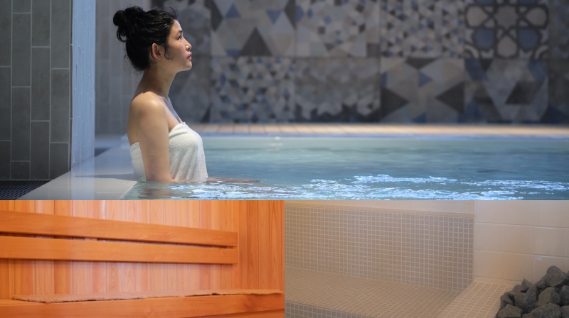 【お得！天然温泉で頑張った自分へご褒美を】〜美肌の湯とサウナ入浴券付きですっきりリフレッシュ〜