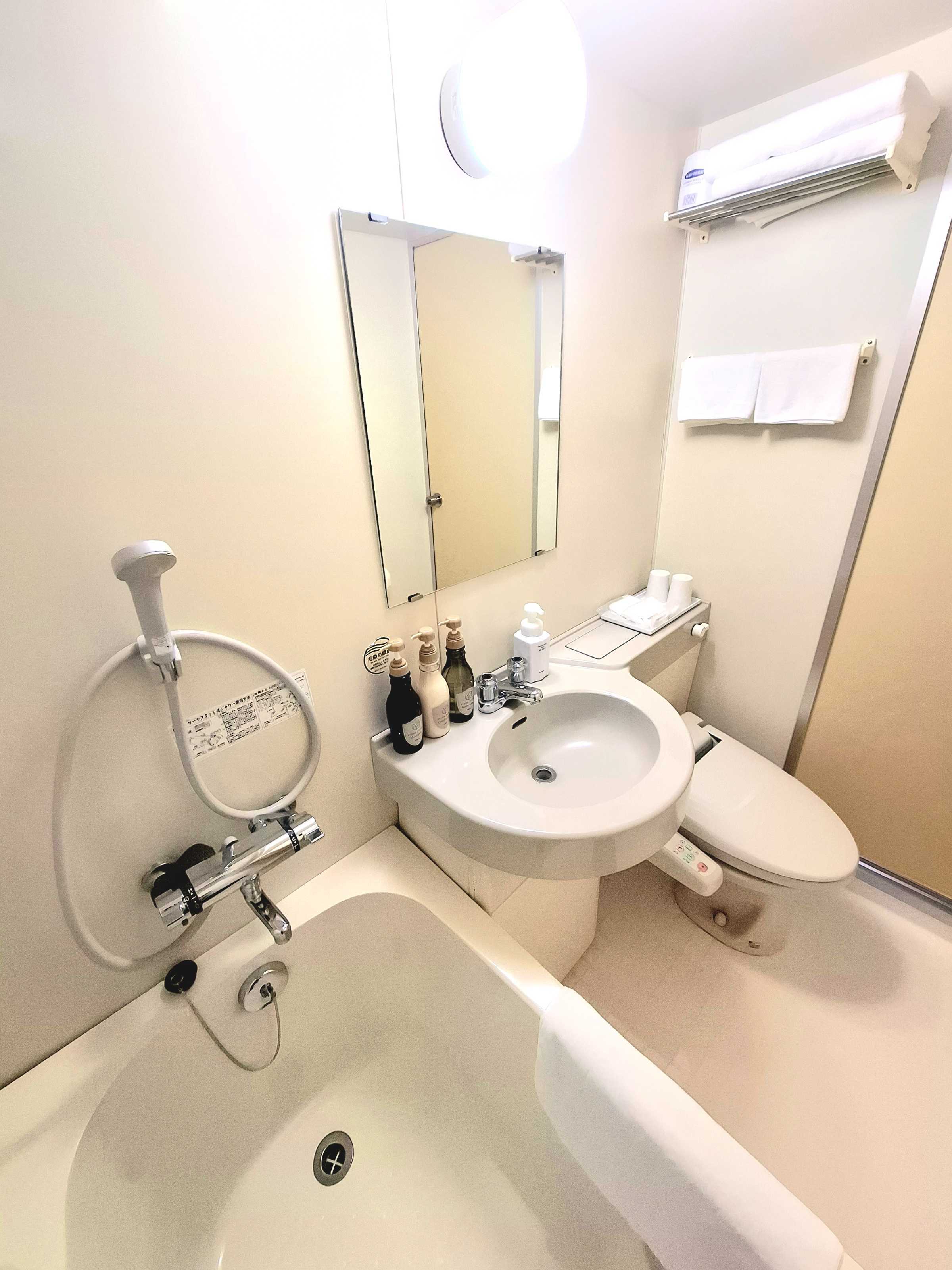 バス・トイレ【ウォシュレット付き】