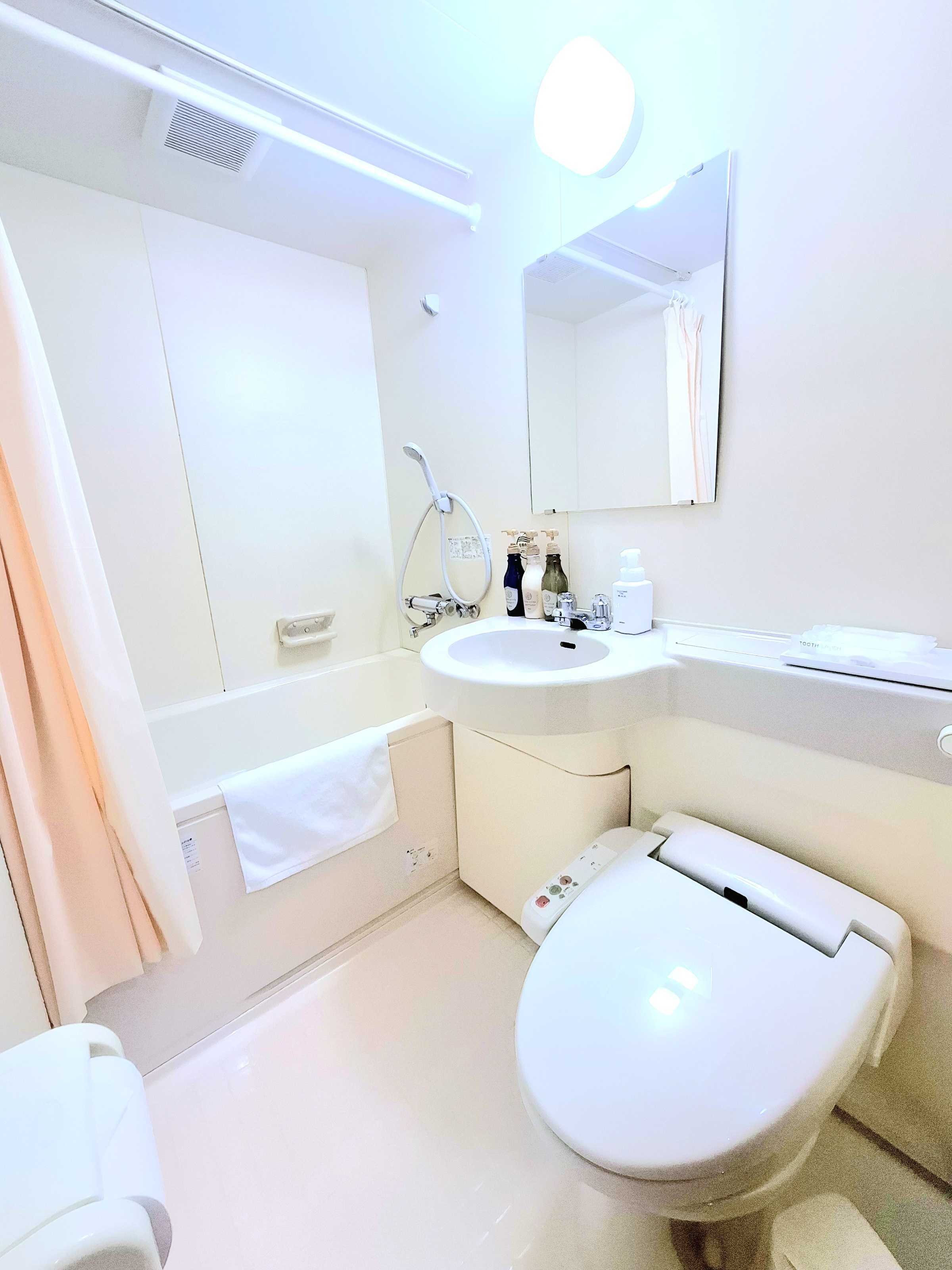 バス・トイレ【ウォシュレット付き】