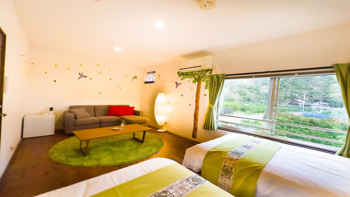 デラックスツインソファー