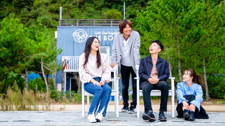【素泊まり】【別邸1棟まるまる貸切】自由気ままな島時間を楽しむ一軒家。ファミリー・グループ合宿◎