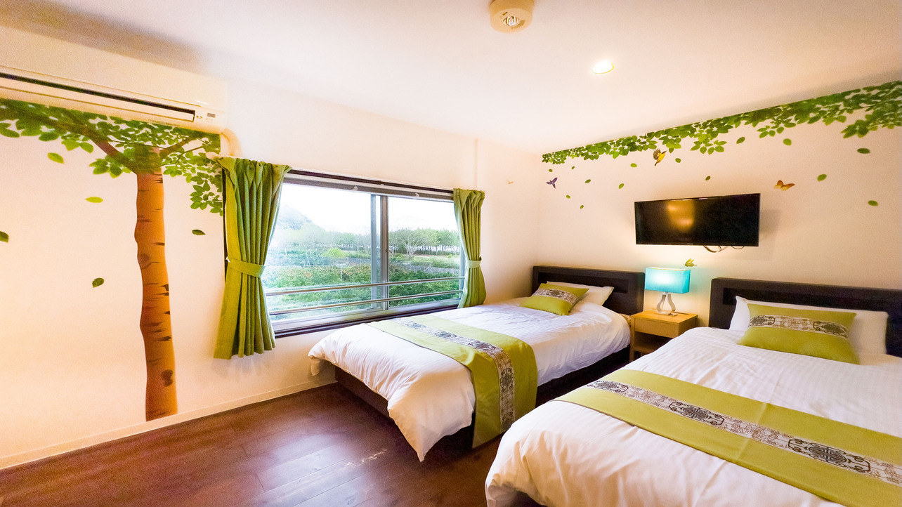 デラックスツインベッド