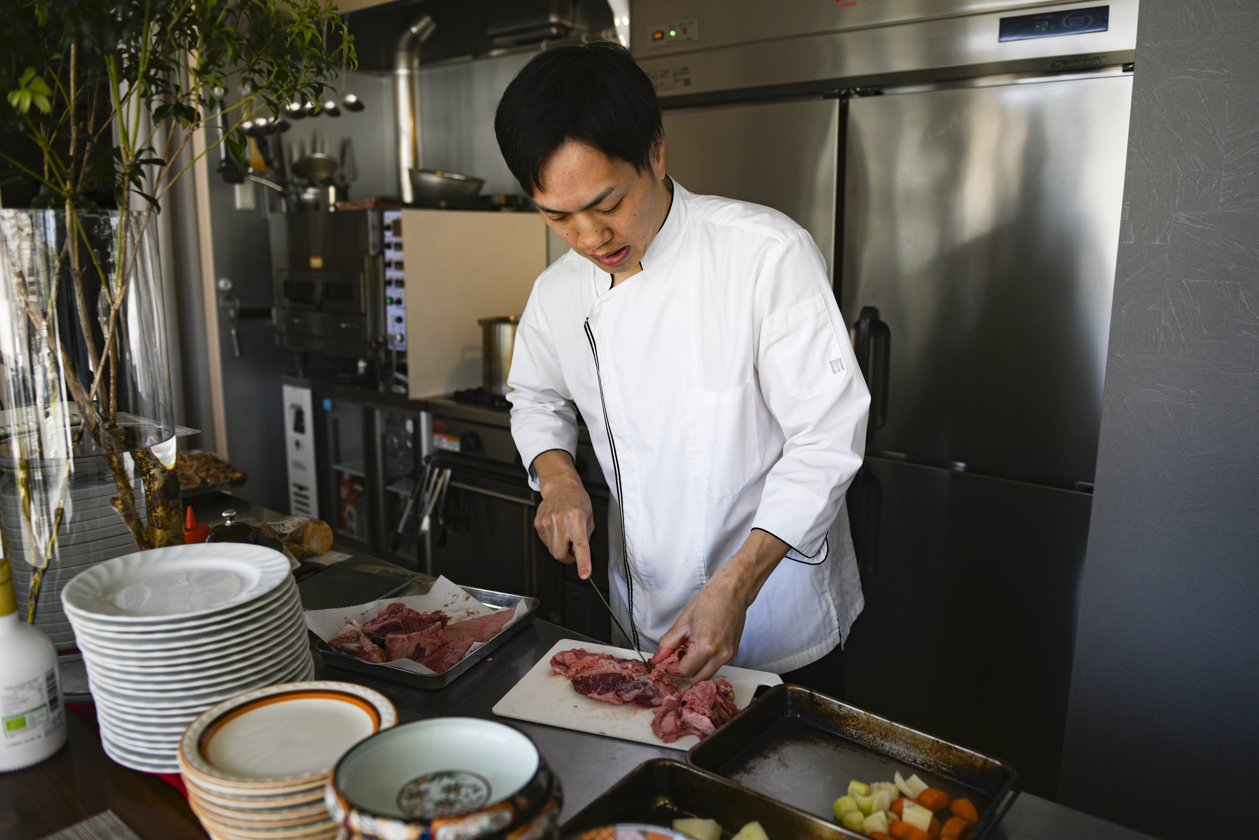 松山道後の住宅街に佇む、地元の方に愛されているイタリア料理店、「Ueda」シェフ監修の絶品中島イタリアン