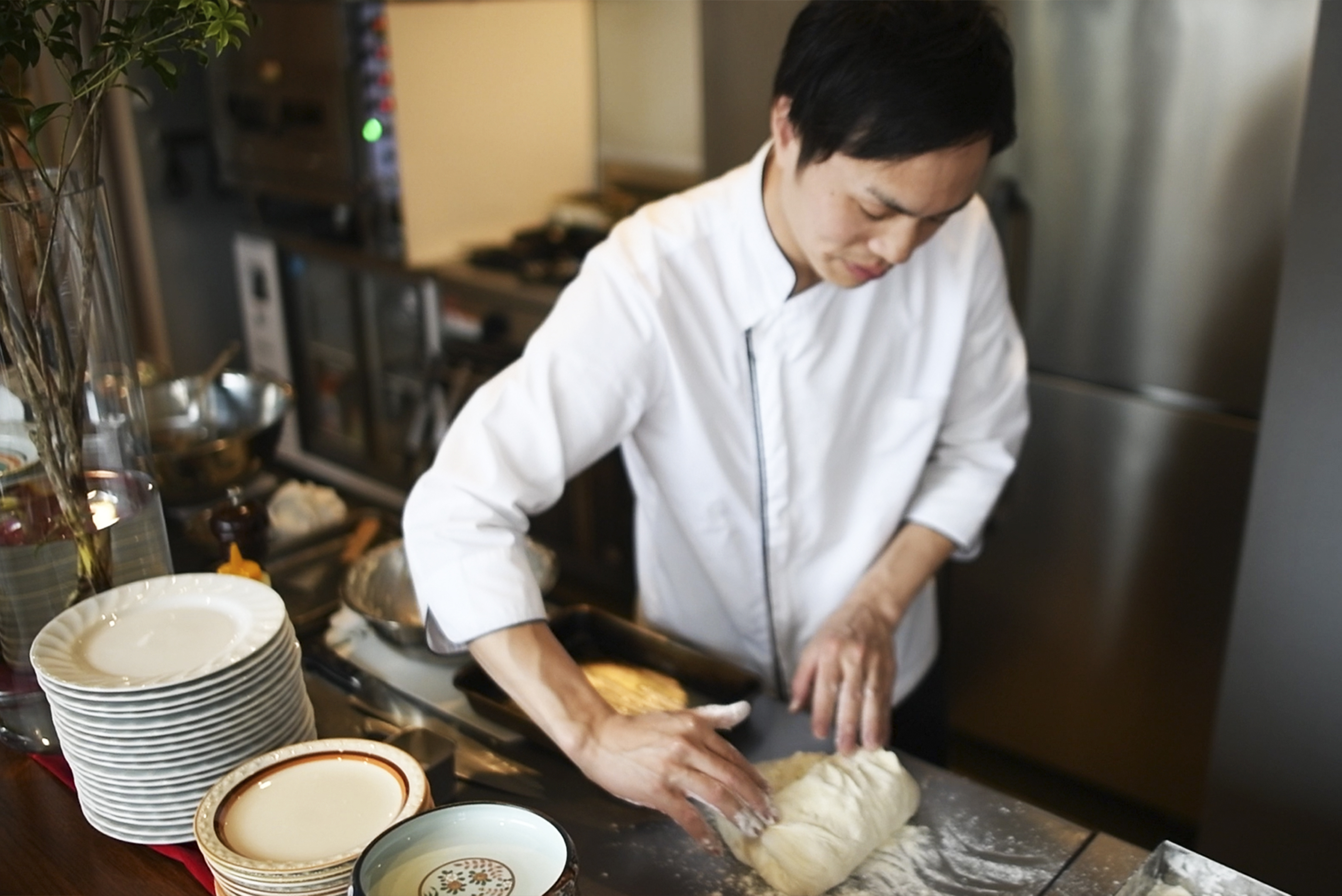 松山道後の住宅街に佇む、地元の方に愛されているイタリア料理店、「Ueda」オリジナルの絶品もちもちフォカッチャ