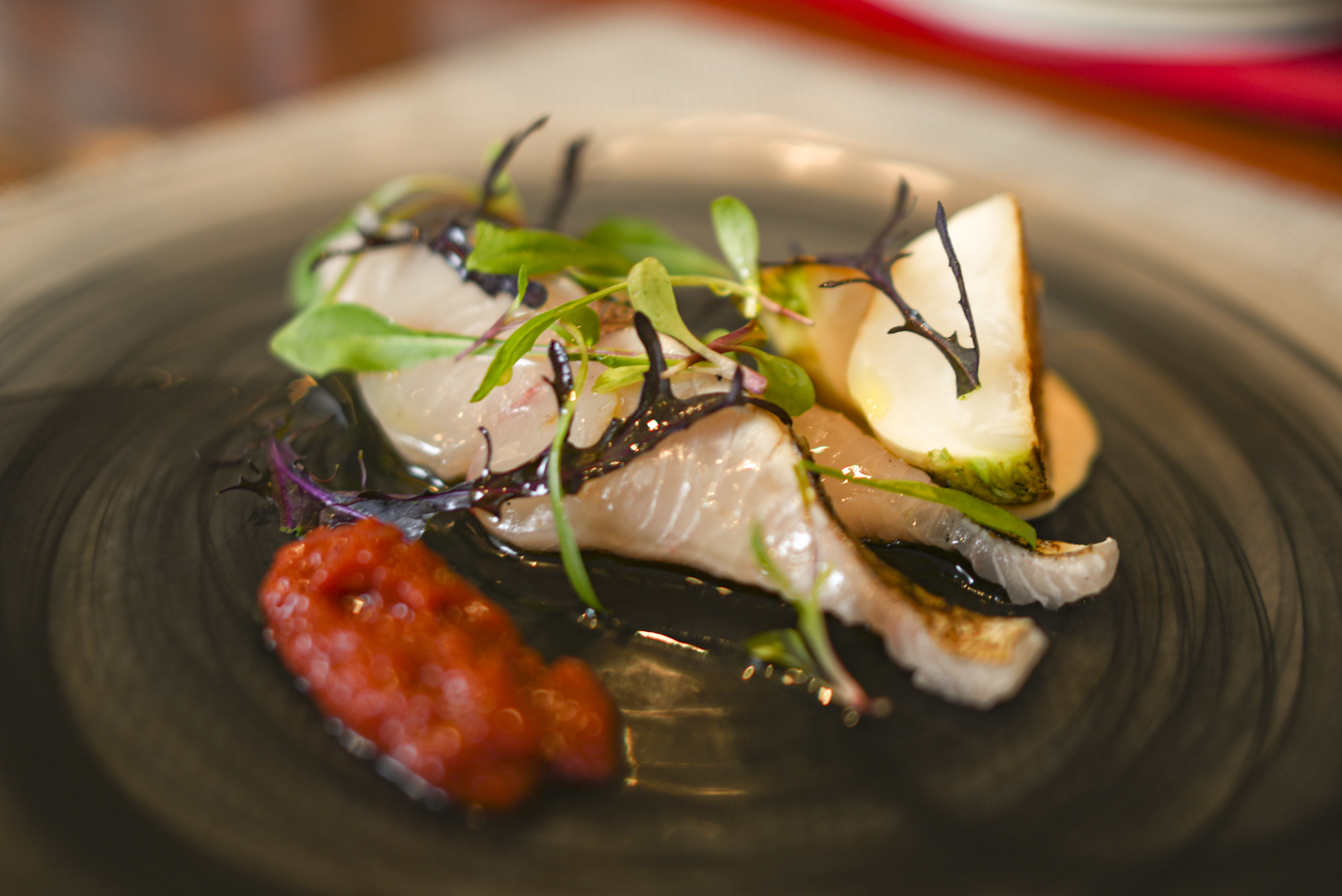 pesce e perea di pomodoro ～insalata di isola～