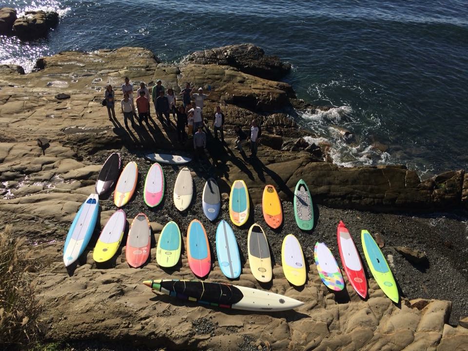 アクティビティ（サーフィン）