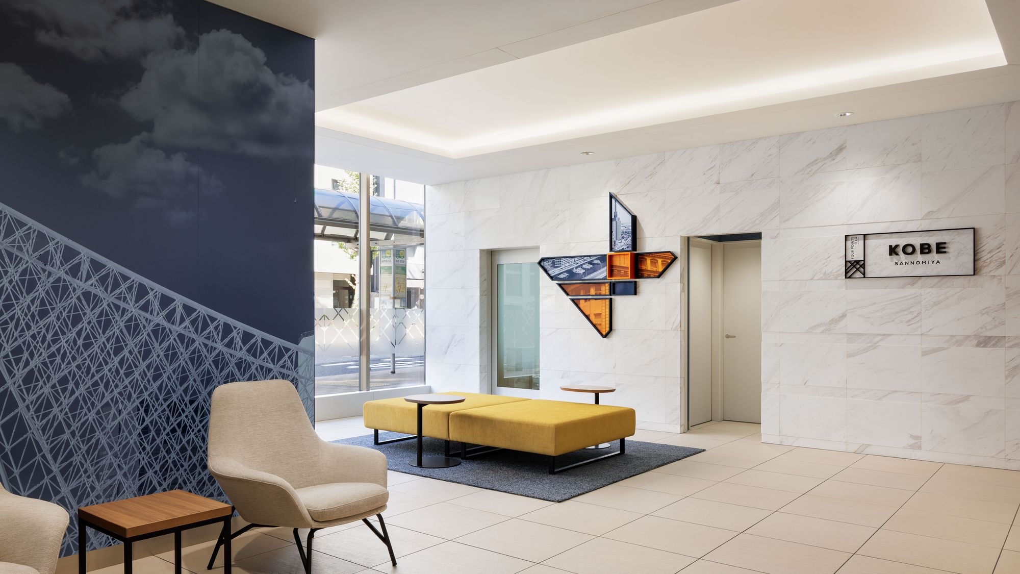 【スマートステイ】心地よさと利便性で観光・ビジネスで安心の神戸拠点で快適│素泊まり