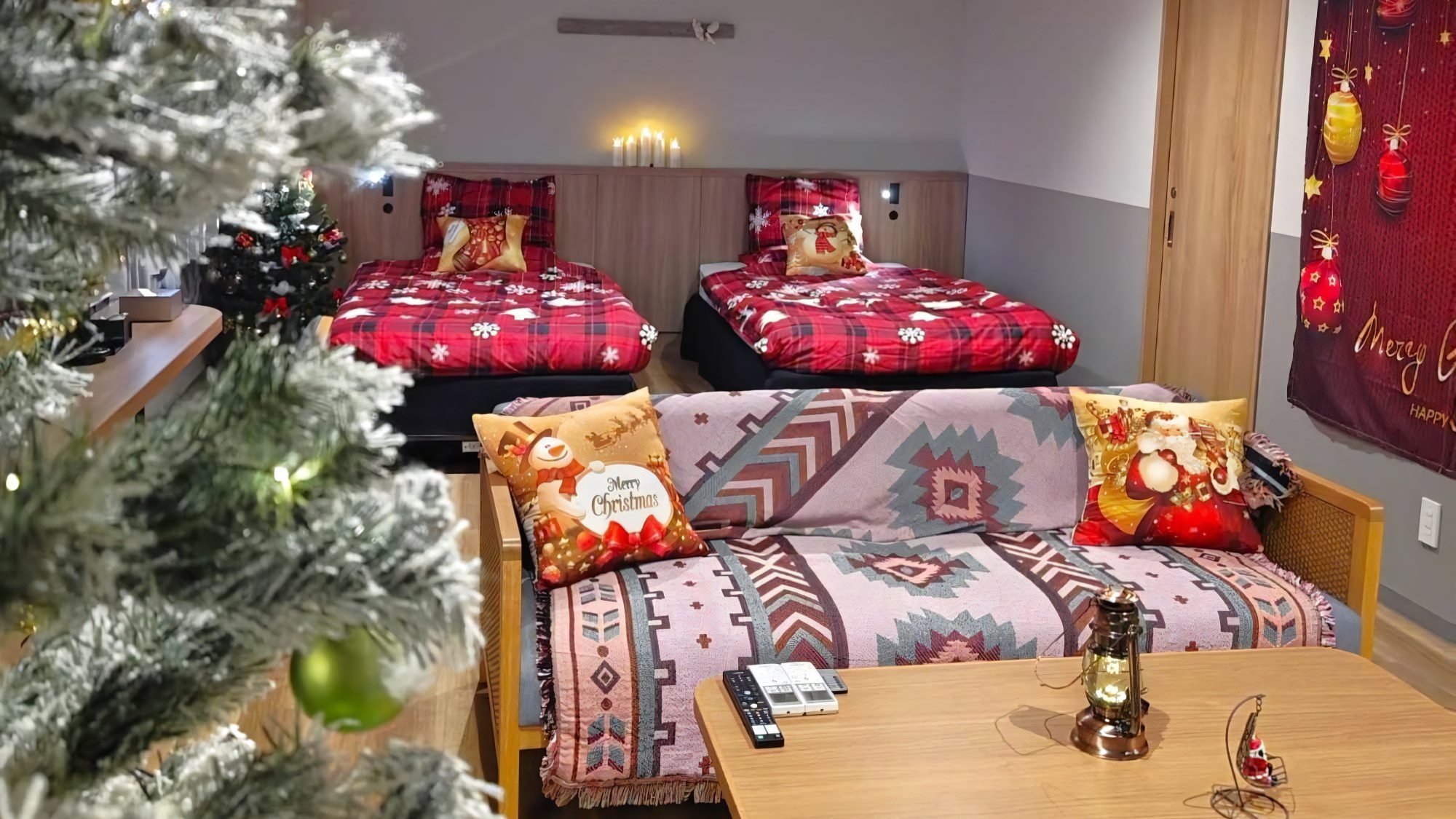 【1日1室限定】魔法の光に包まれた妖精たちが贈るXmas〜限定特典付〜/朝食付＜レイトアウト12時＞