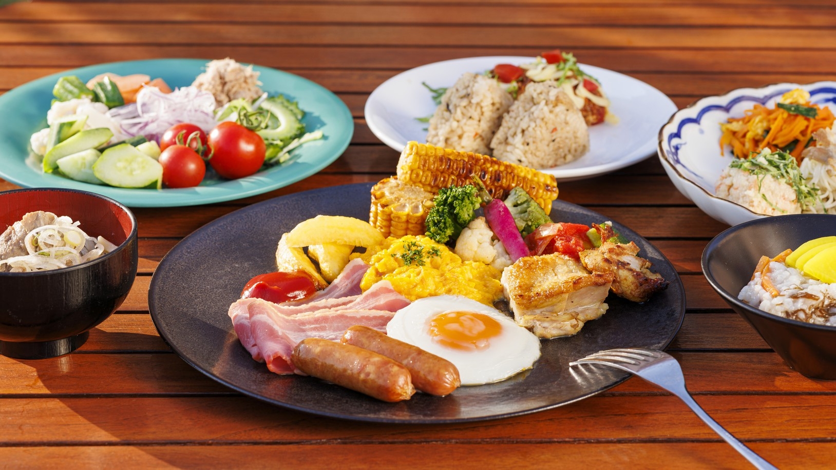 【ベストレート】直前までご予約可能！100種類以上が食材ブッフェ/朝食付