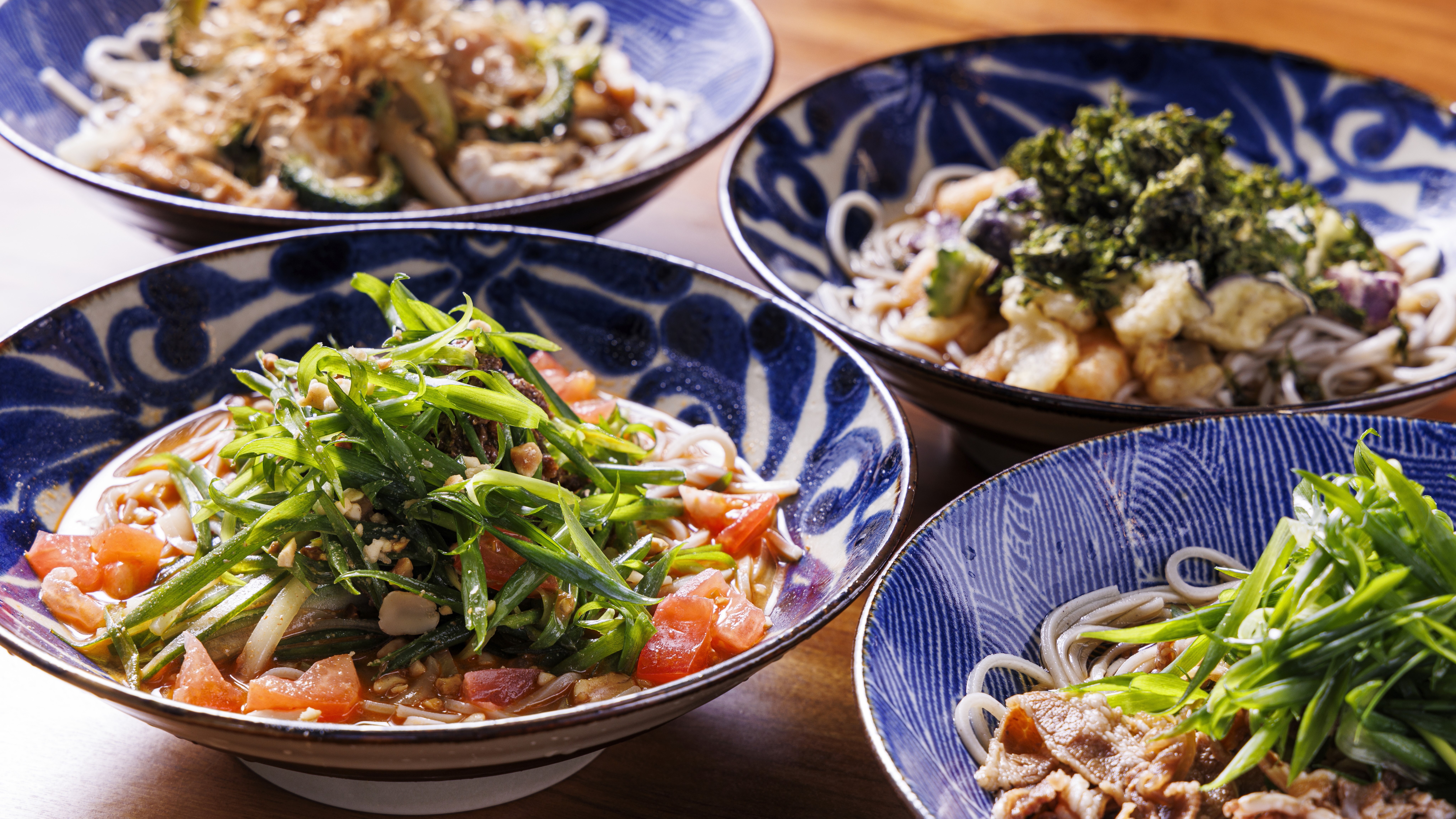 【蕎麦前 宮古】名物 冷やしぶっかけそば