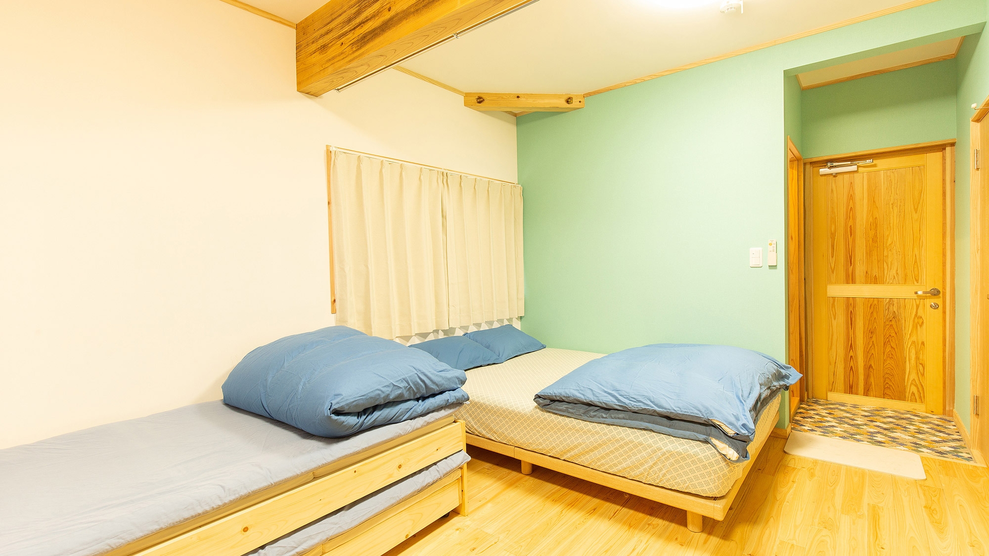 【禁煙】コテージY最大5名様(シャワー・トイレ付き)