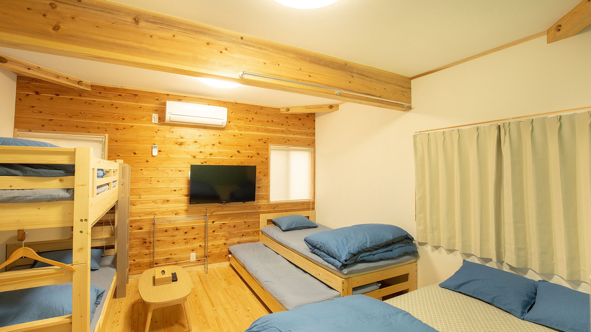 【禁煙】コテージX最大5名様(シャワー・トイレ付き)