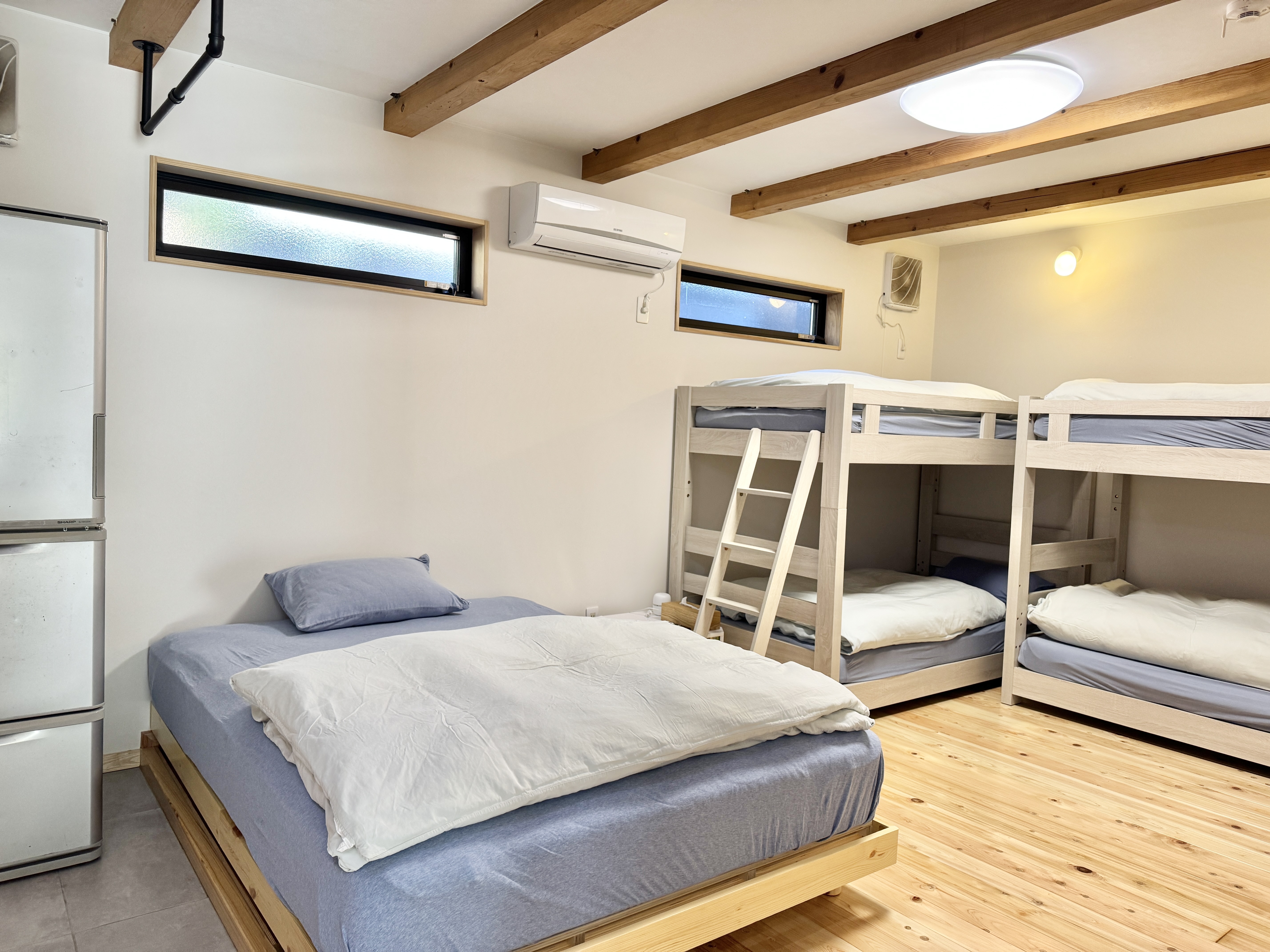 【禁煙】コテージW6名様（シャワー・トイレ付き）