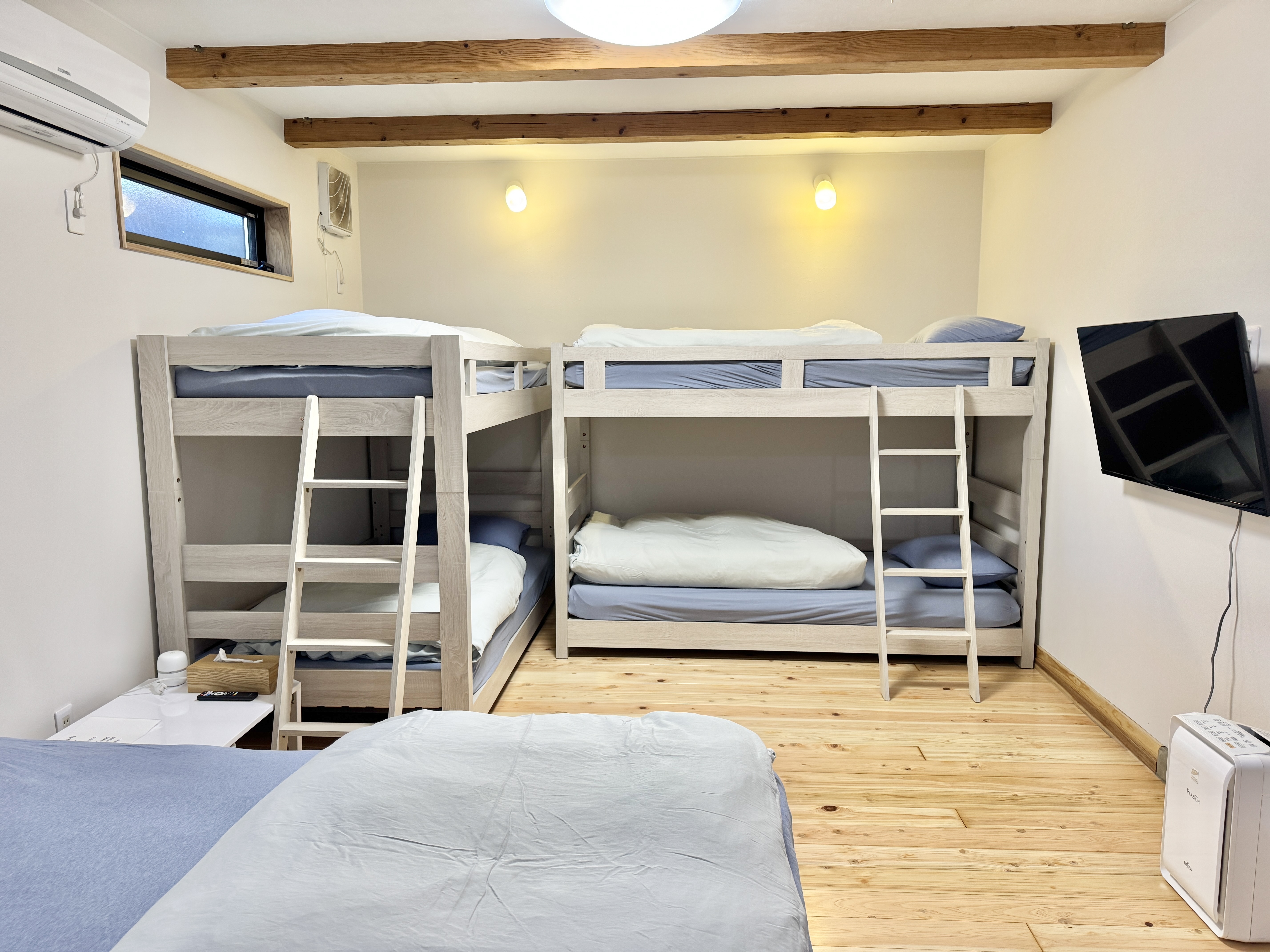 【禁煙】コテージW6名様（シャワー・トイレ付き）