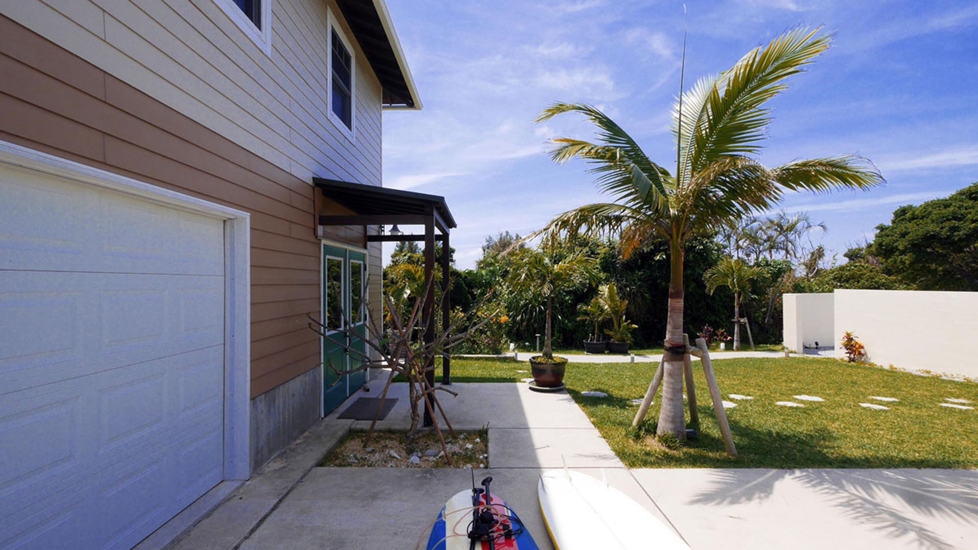 ・ガレージエリア