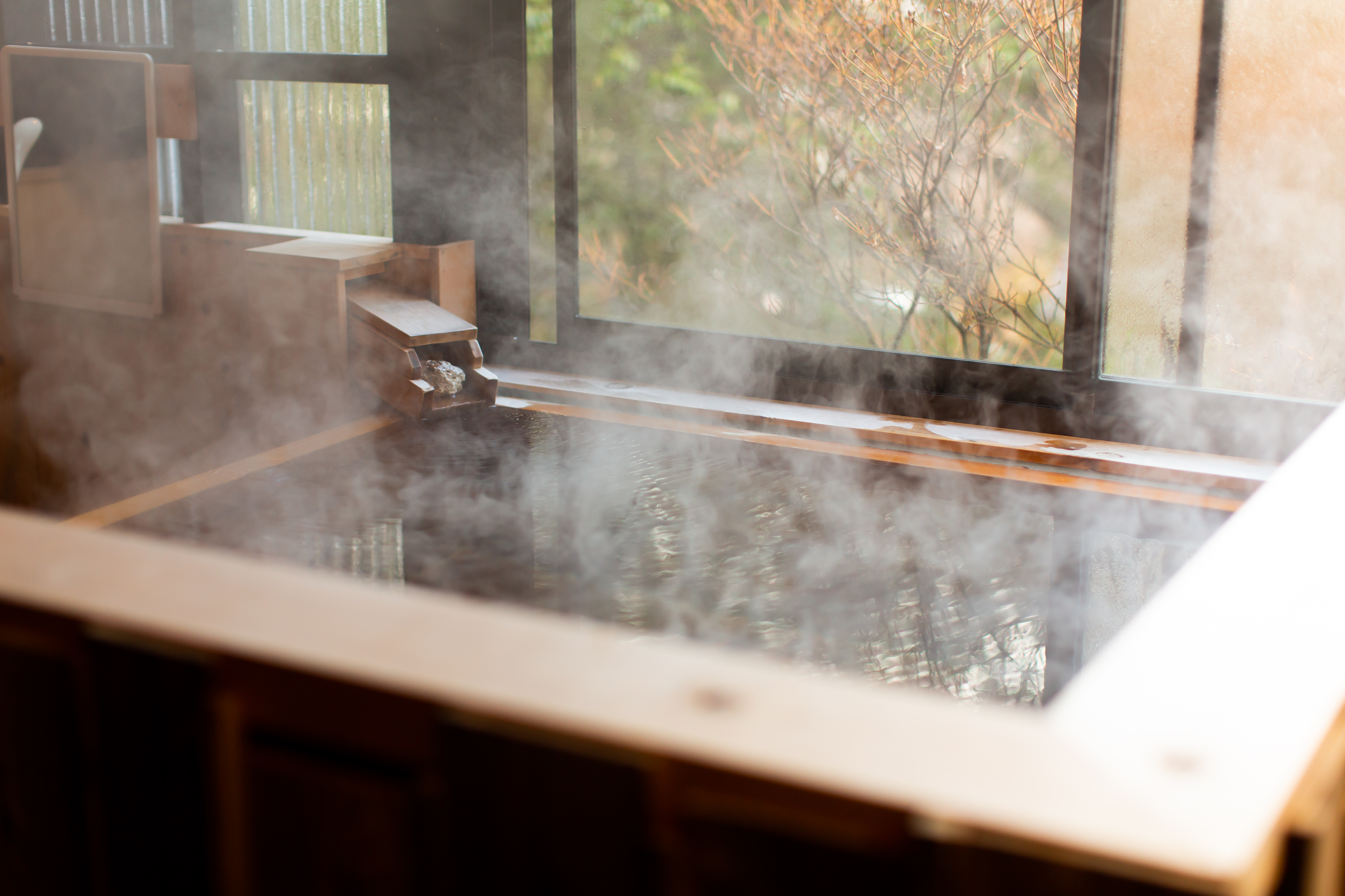 【本館】お部屋付半露天風呂