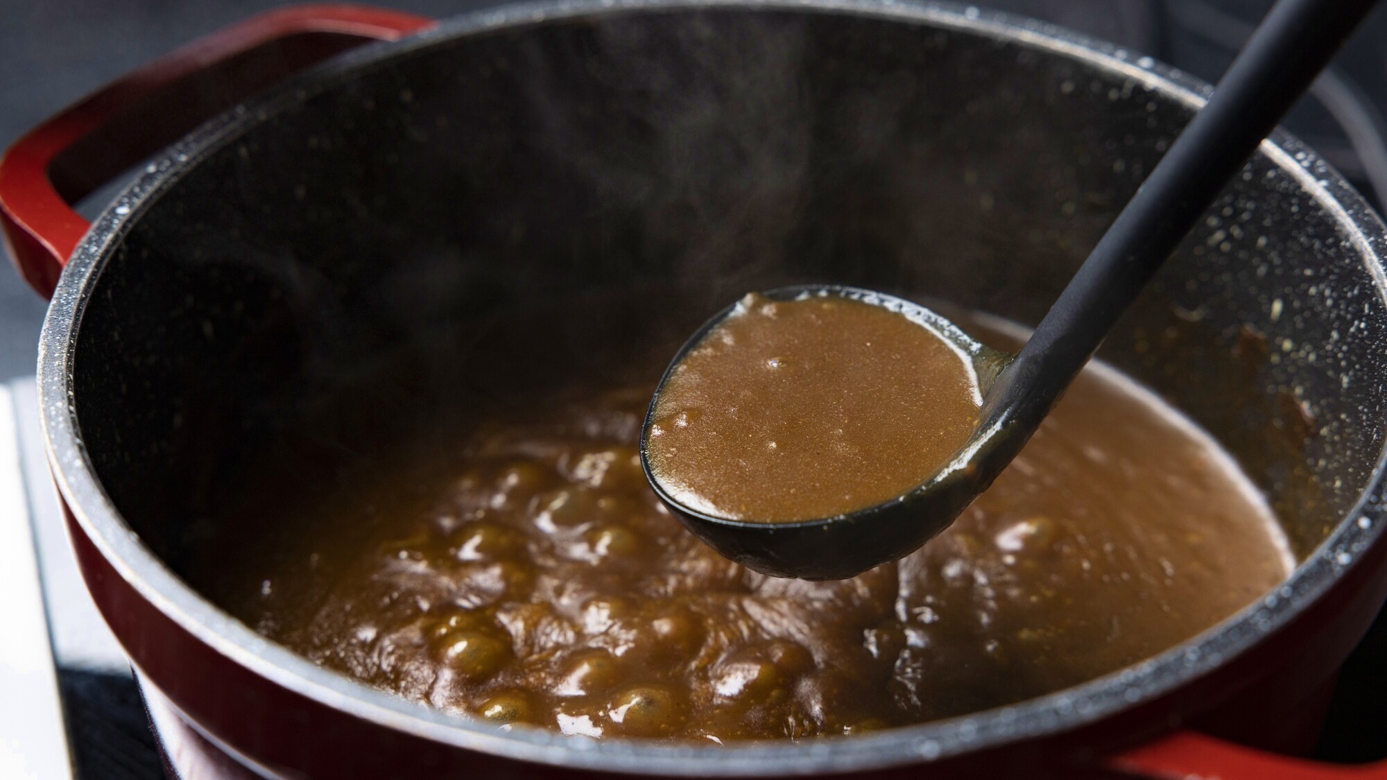 【朝食】カレー