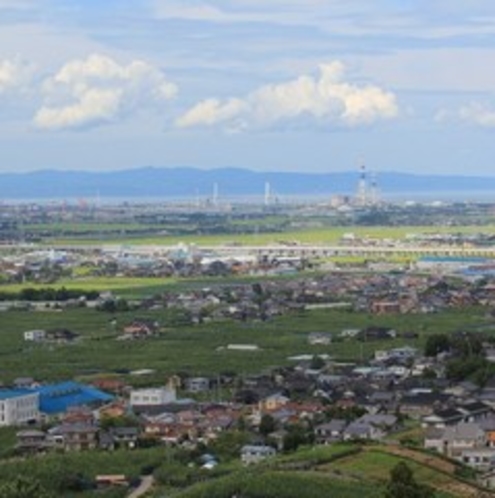 【富山湾・富山平野を一望】出来る眺望の良さ☆　