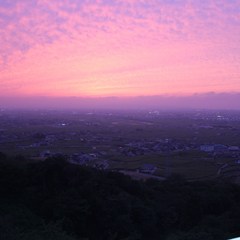 夕焼け空-。　