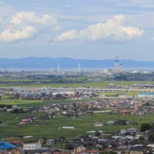 【富山湾・富山平野を一望】出来る眺望の良さ☆　