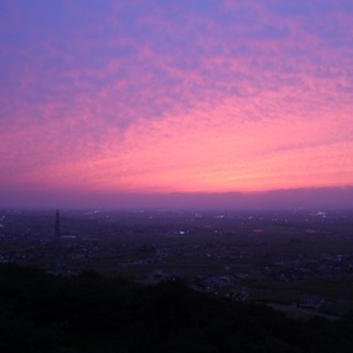 夕焼け空-。　