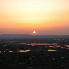 田植え期-。