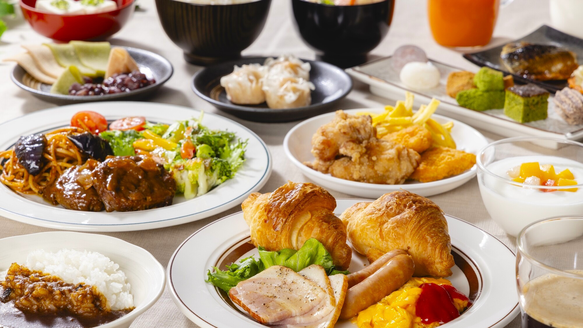 【朝食】和洋ビュッフェ