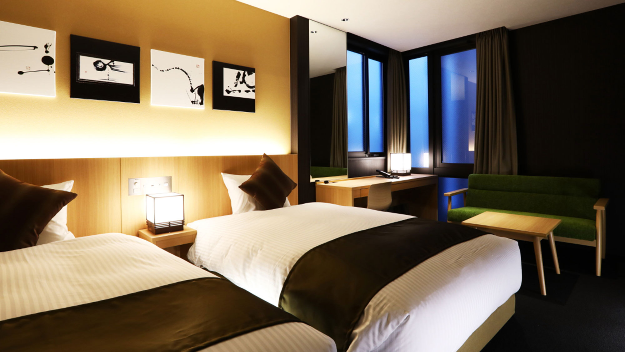 デラックスツインルーム