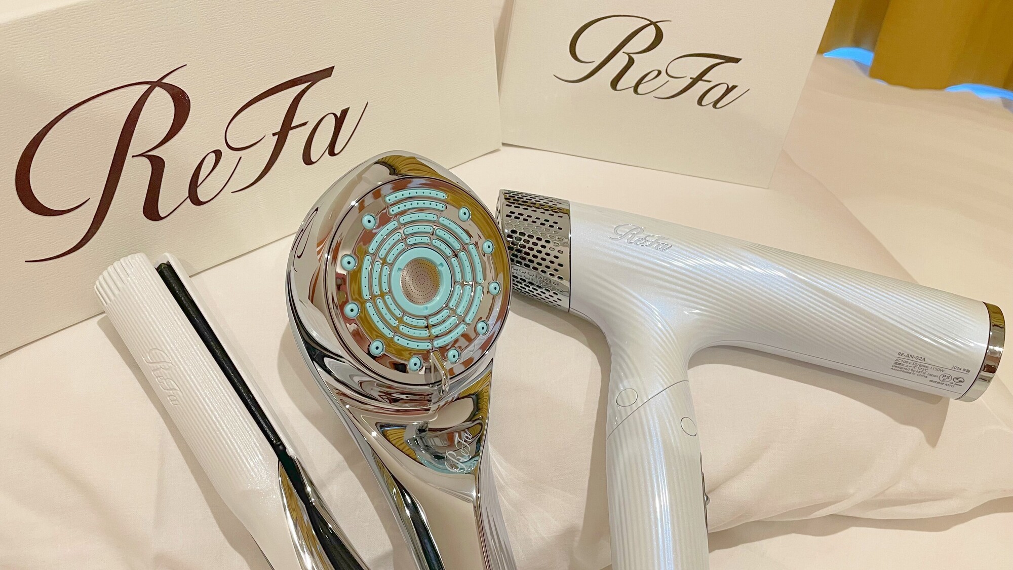 【客室】ReFa　アメニティー（イメージ）