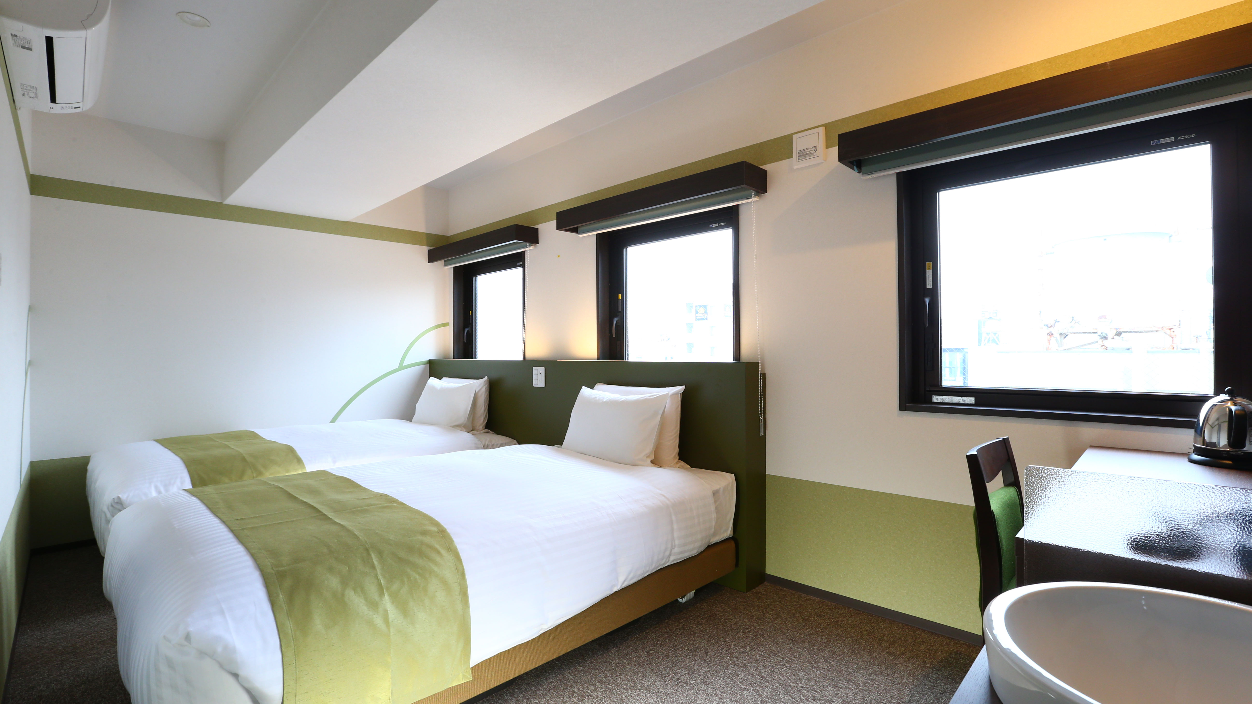 【全室禁煙】ツイン（イメージ）