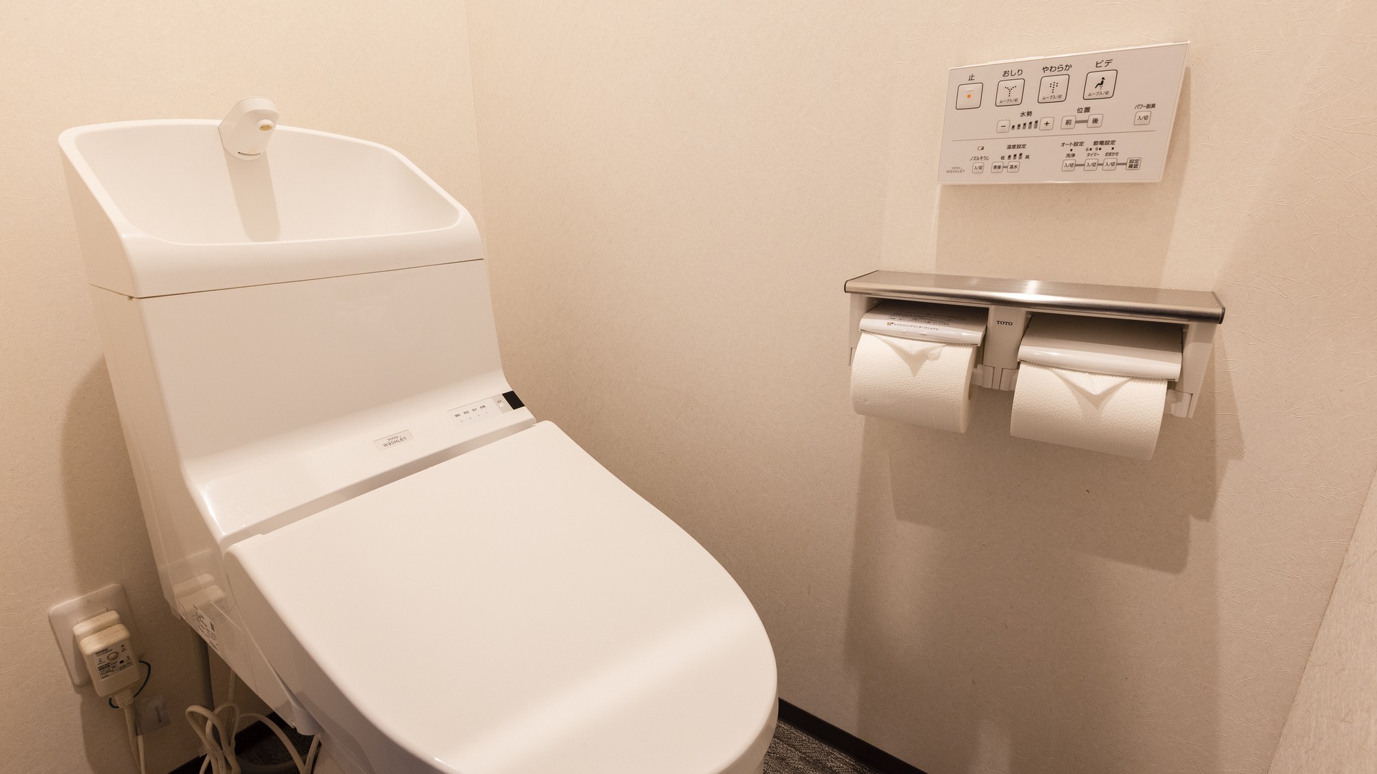 ツインルーム　バスルーム