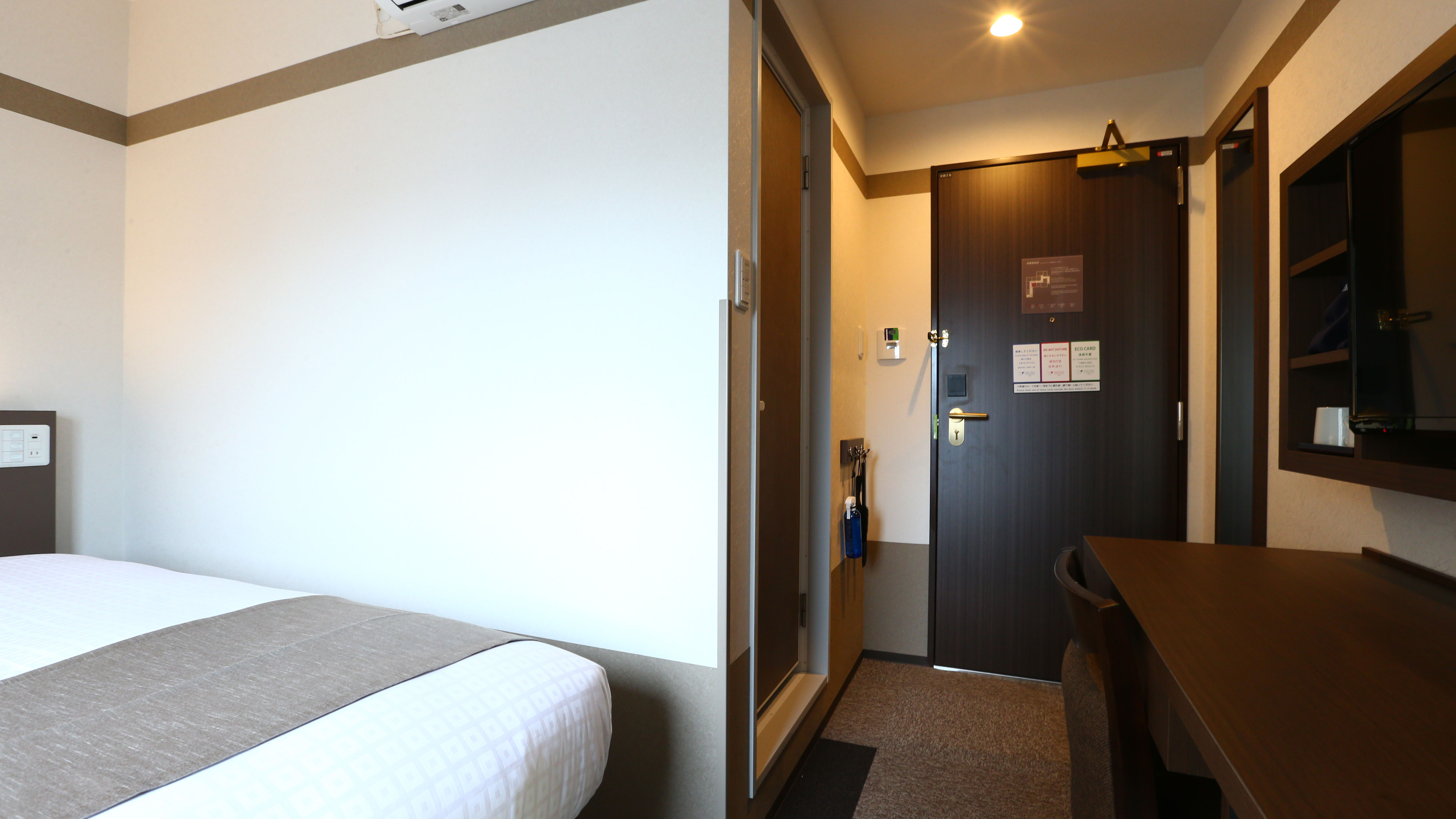 【全室禁煙】シングル/セミダブル（イメージ）