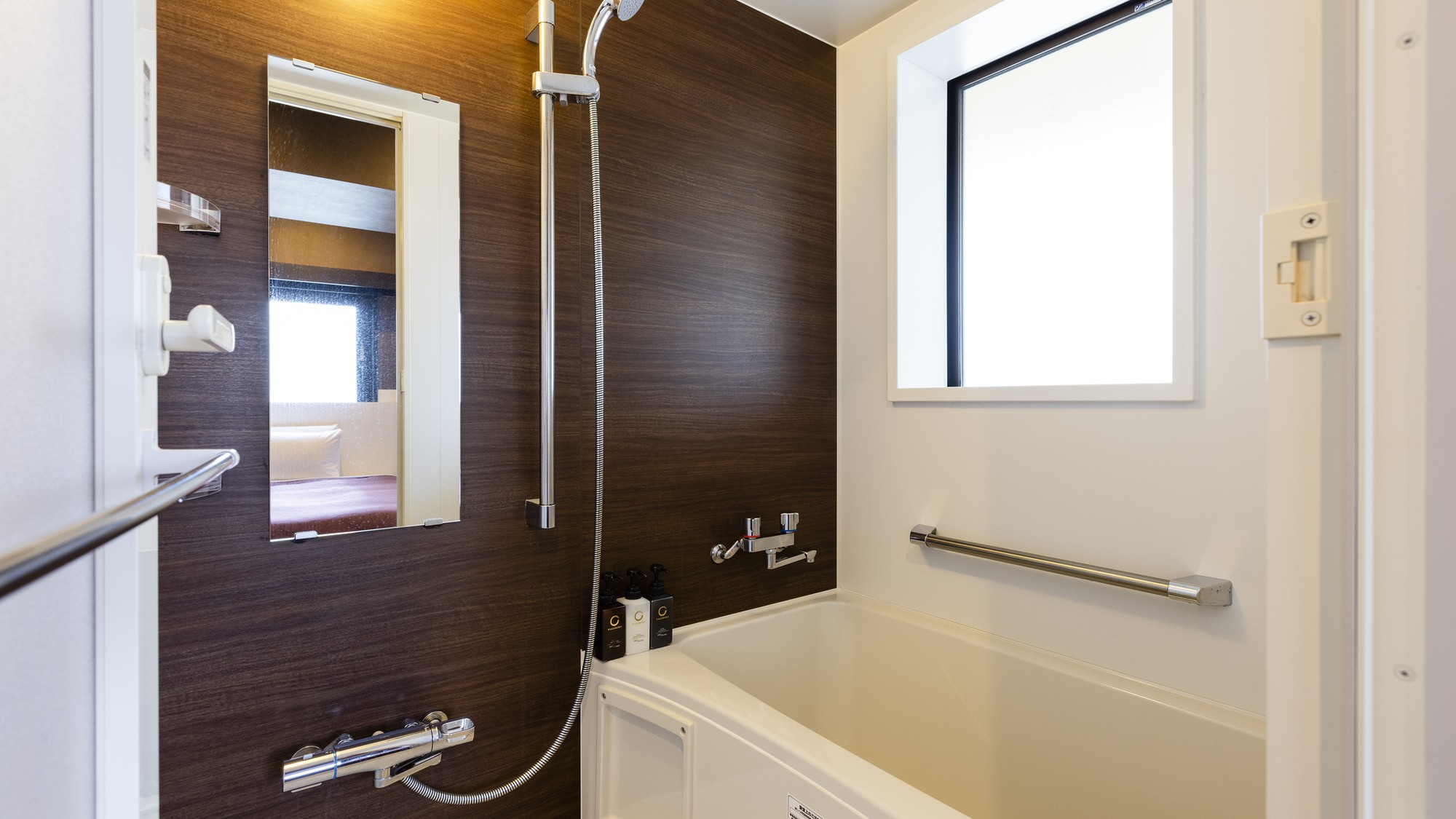 ツインルーム　バスルーム