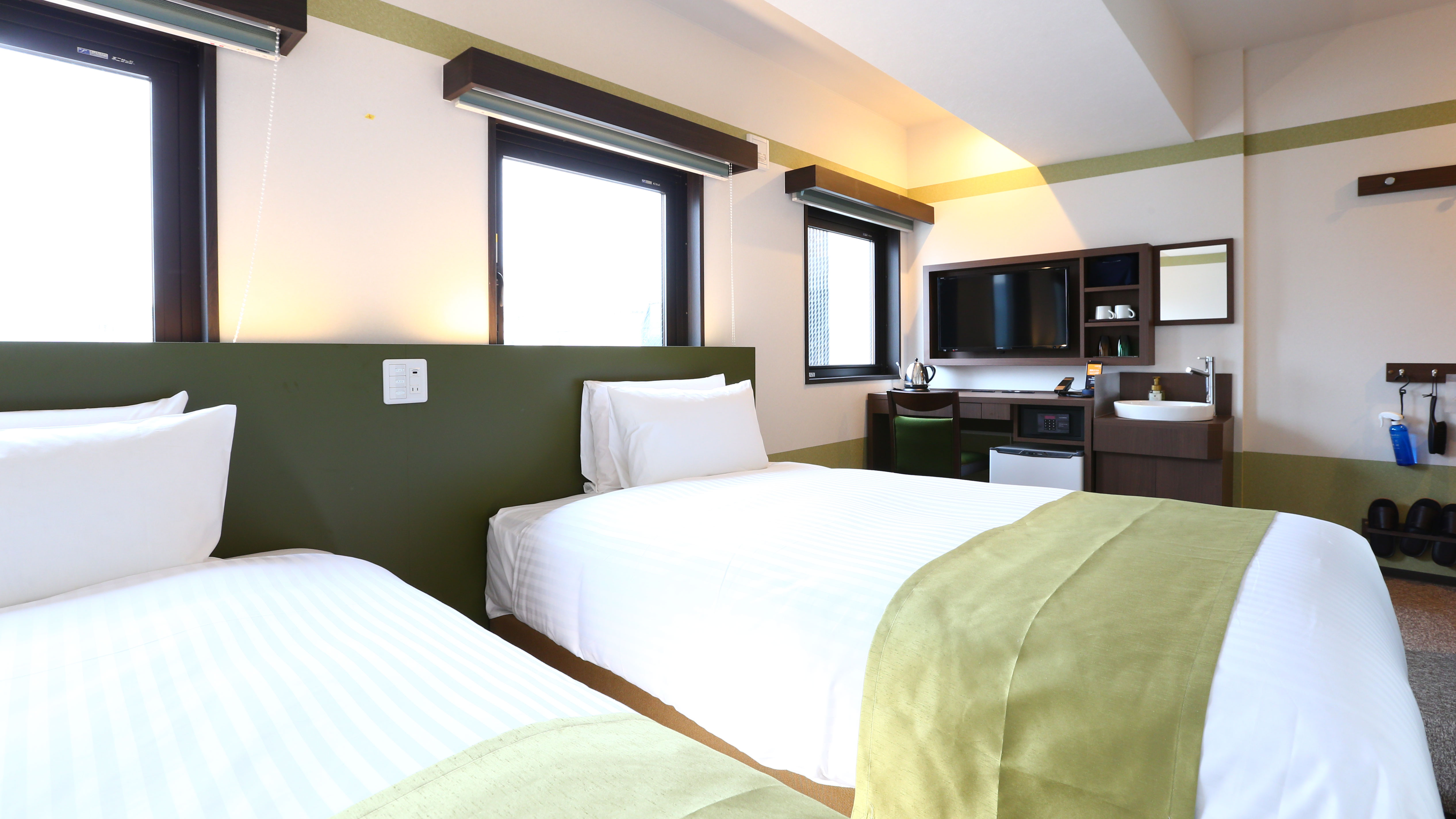 【全室禁煙】ツイン（イメージ）