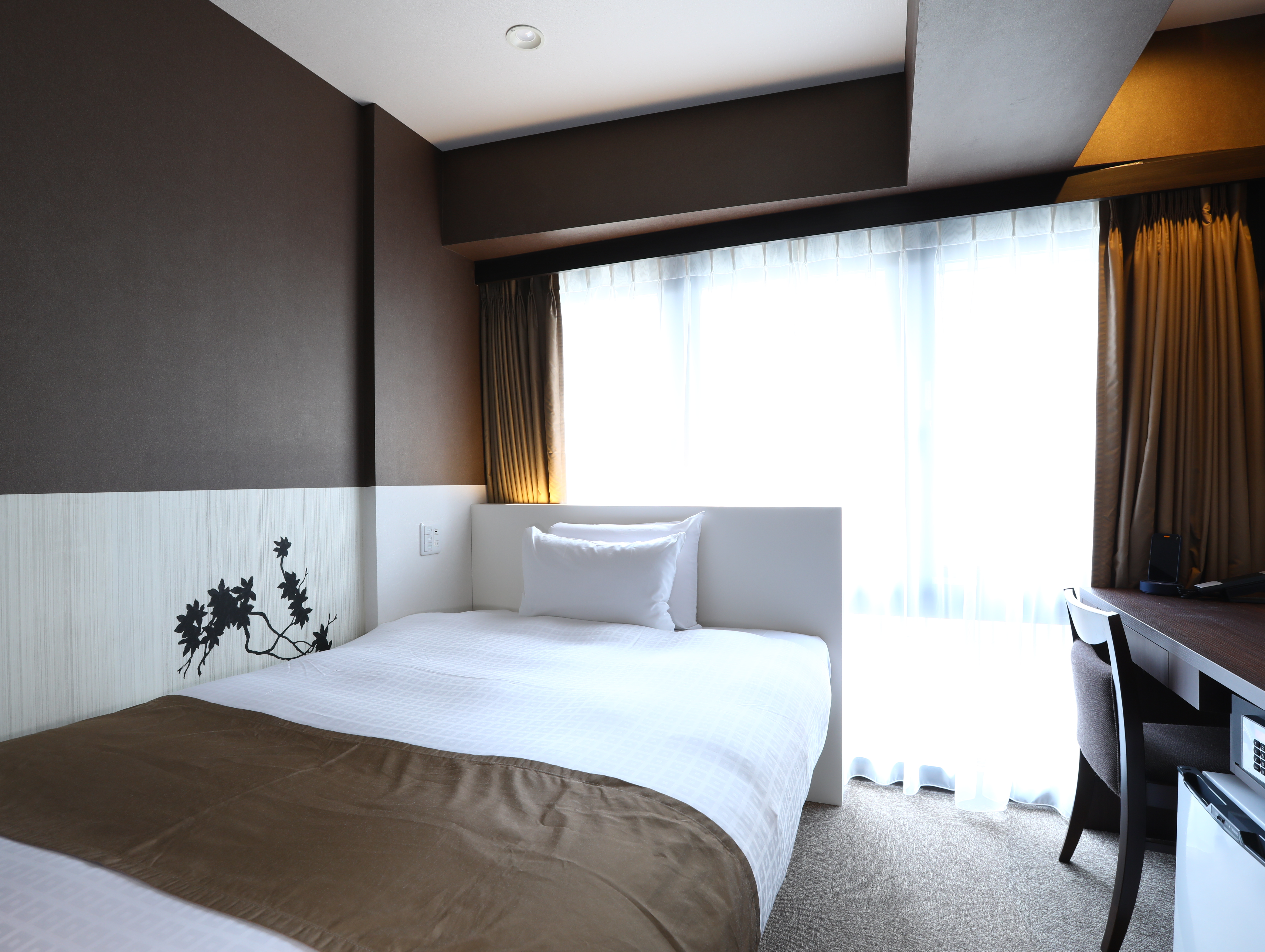 【全室禁煙】エコノミーダブル（イメージ）