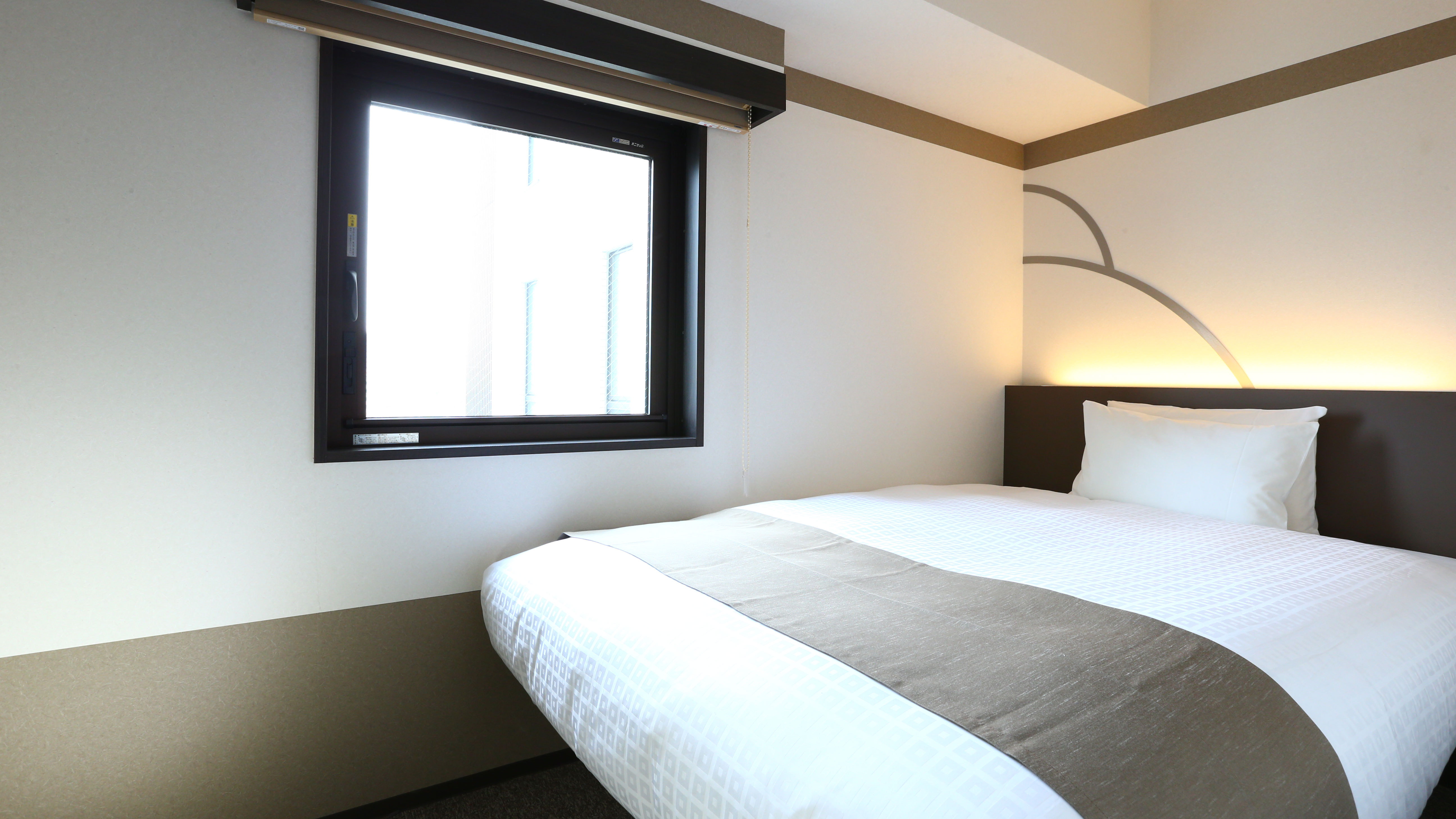 【全室禁煙】シングル/セミダブル（イメージ）