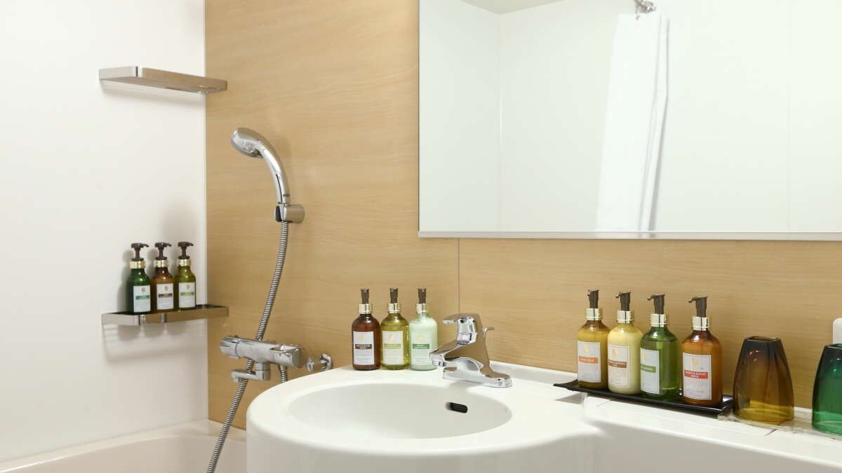 【女性専用フロア・全室禁煙】　ユニットバスイメージ