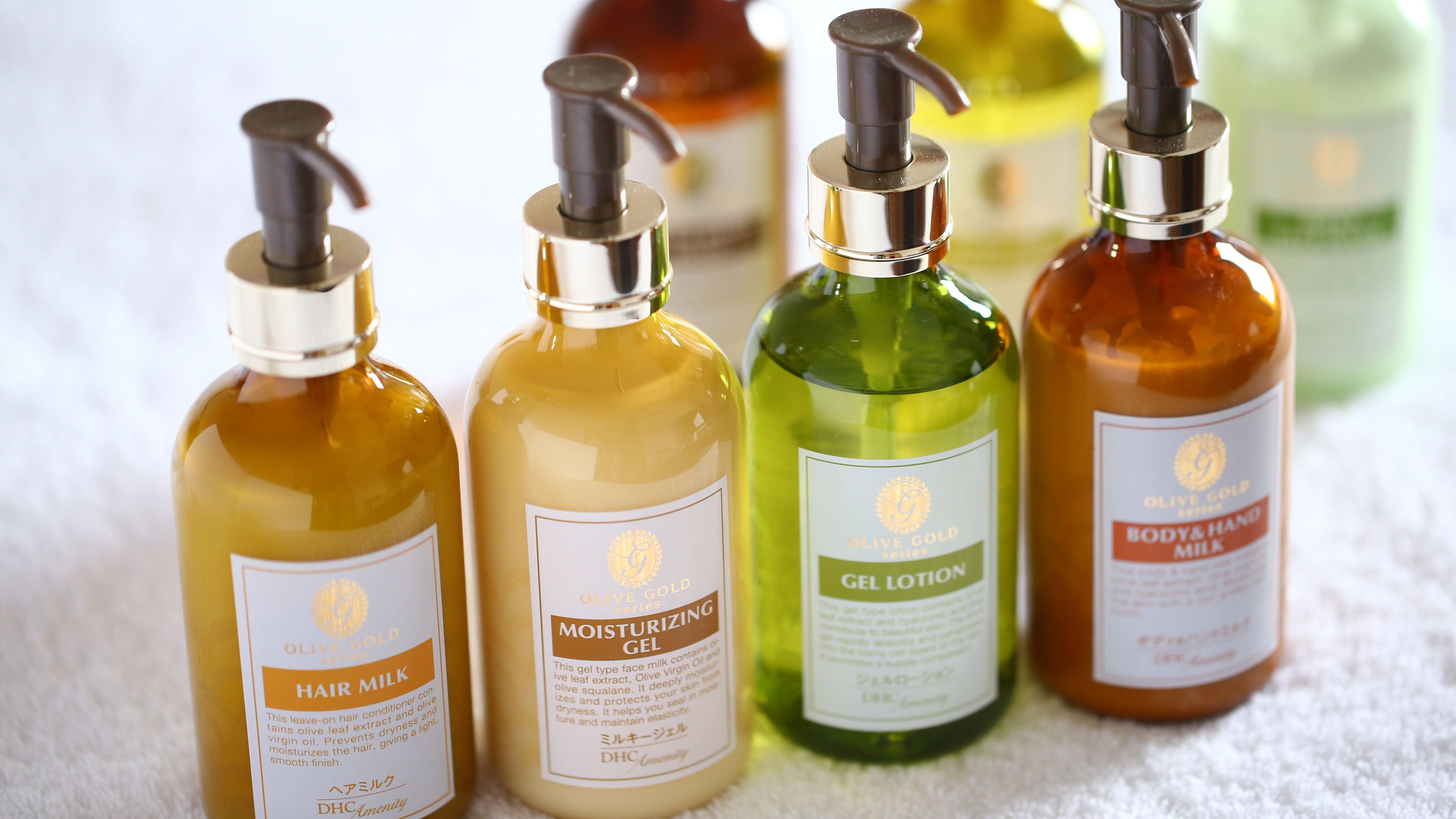 【客室】レディースルームバスルームアメニティ