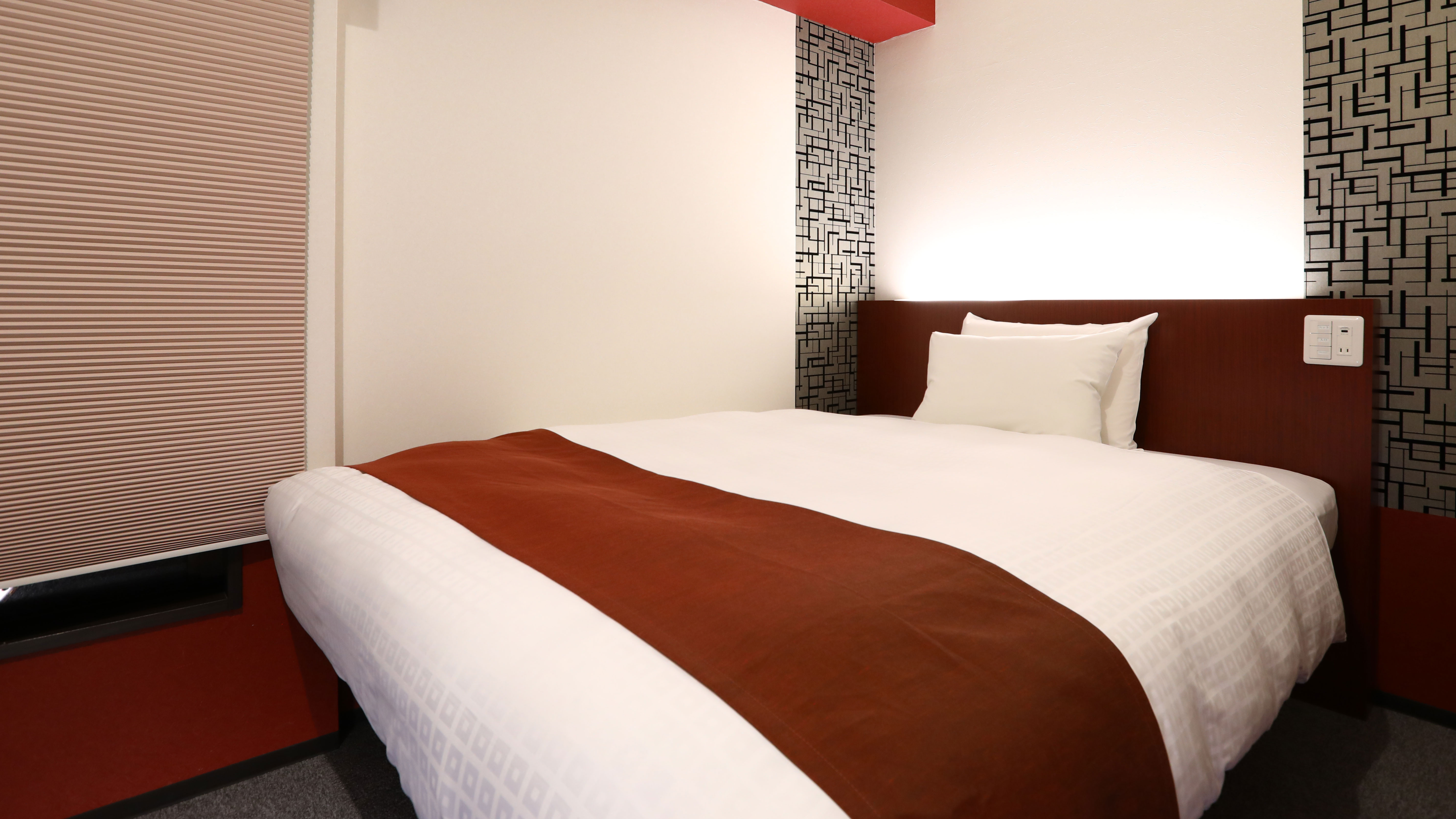 【全室禁煙】シングル/セミダブル（イメージ）