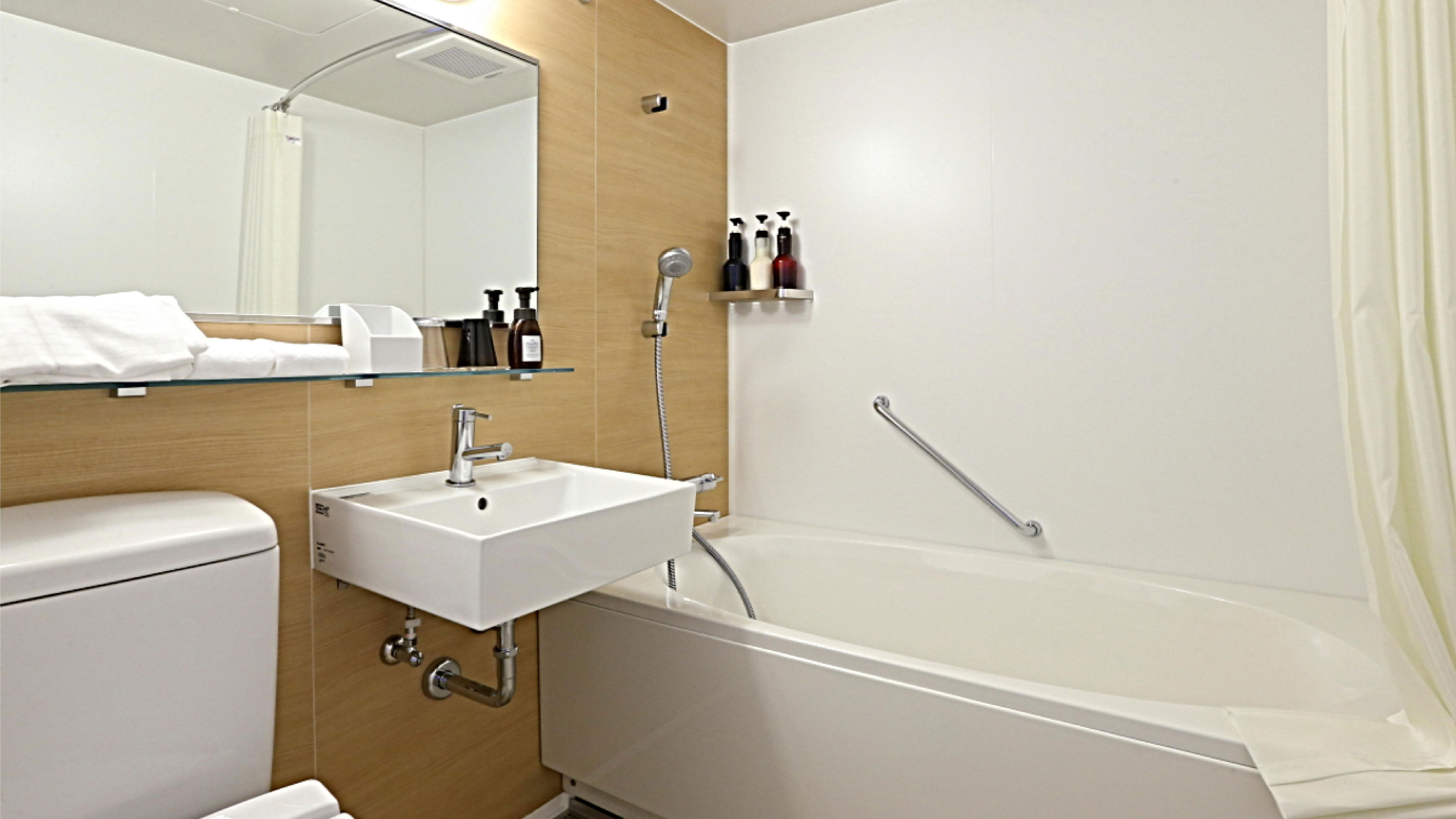 ツインルーム バスルーム(イメージ)